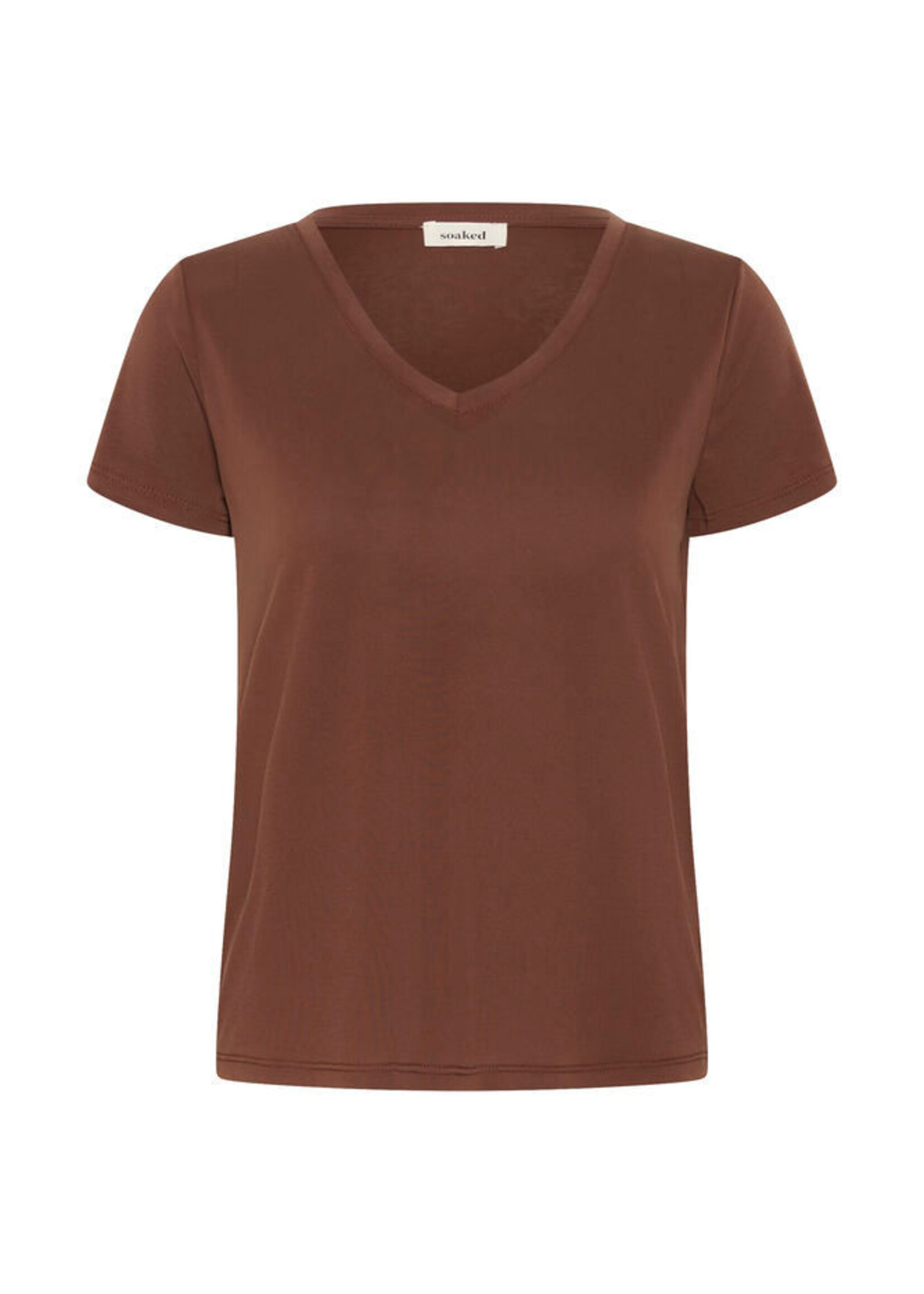 Soaked in Luxury Columbine V-Neck T-Shirt