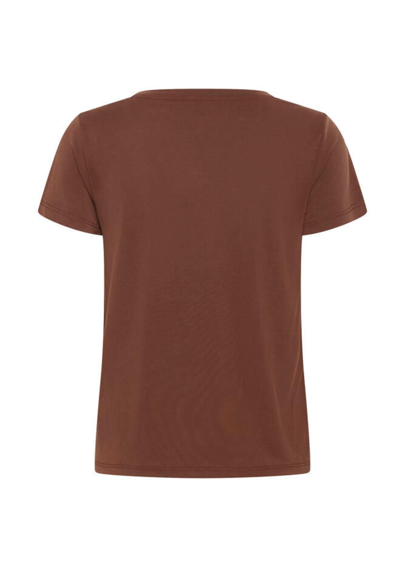 Soaked in Luxury Columbine V-Neck T-Shirt