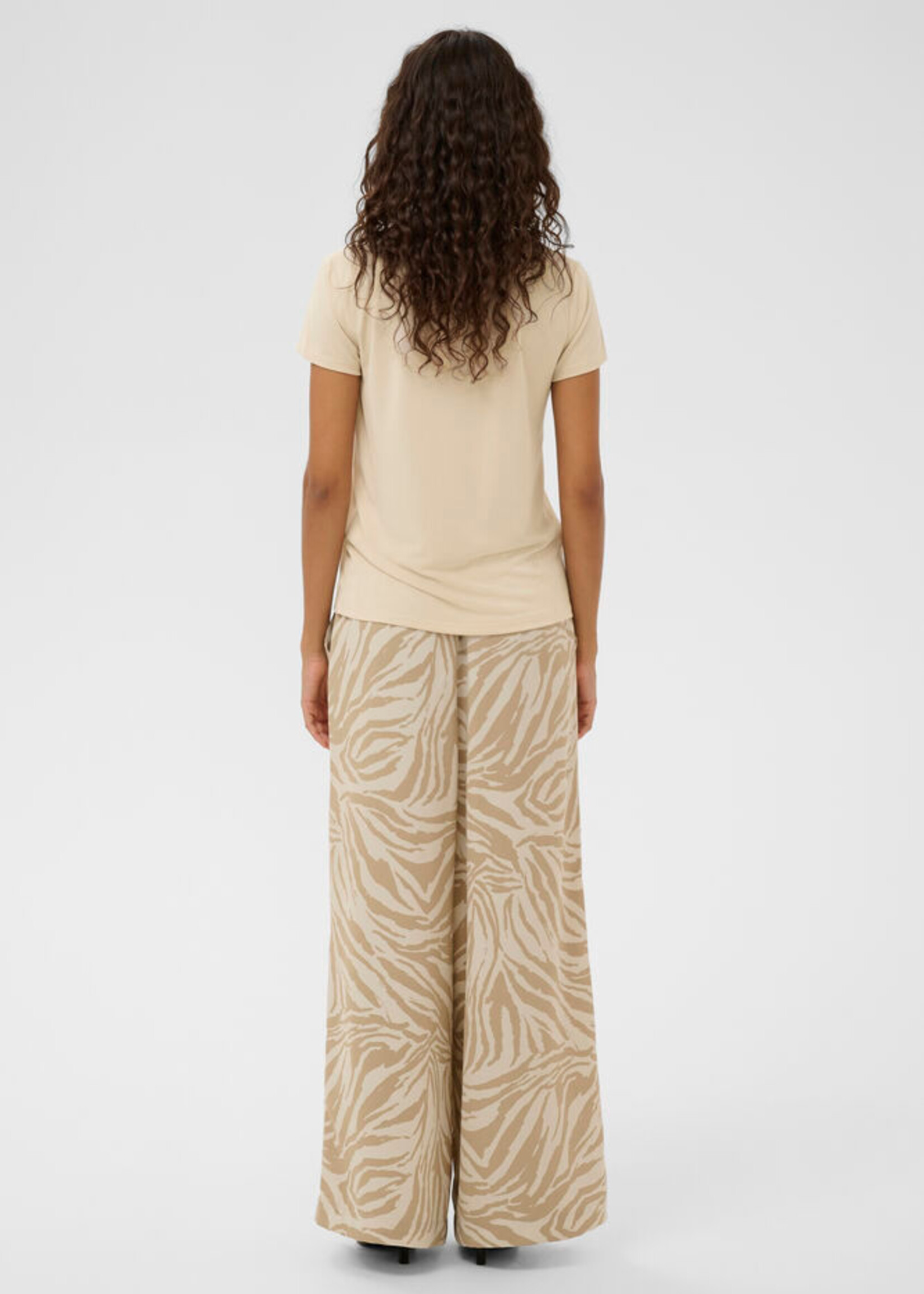 Soaked in Luxury Columbine V-Neck T-Shirt