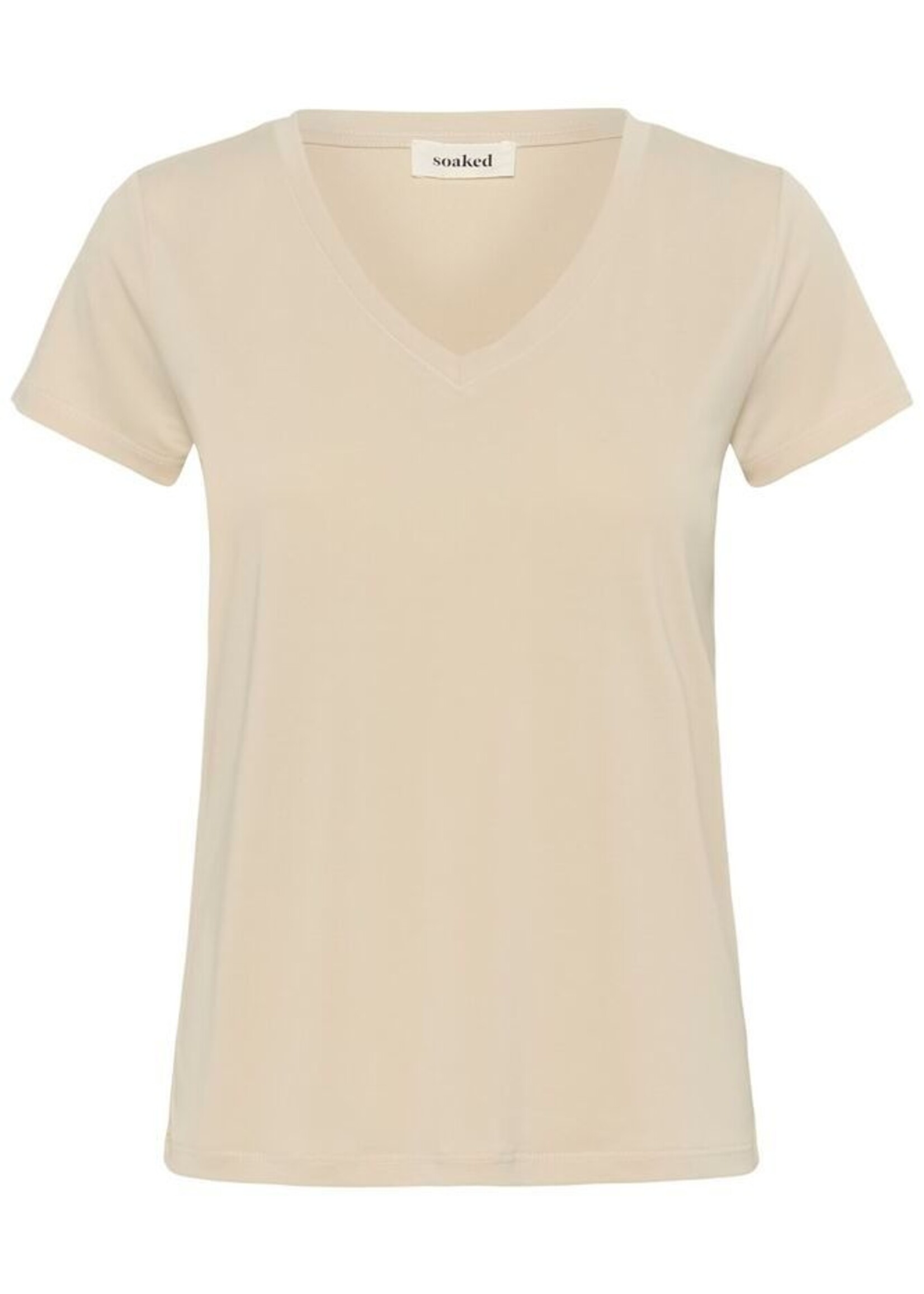 Soaked in Luxury Columbine V-Neck T-Shirt