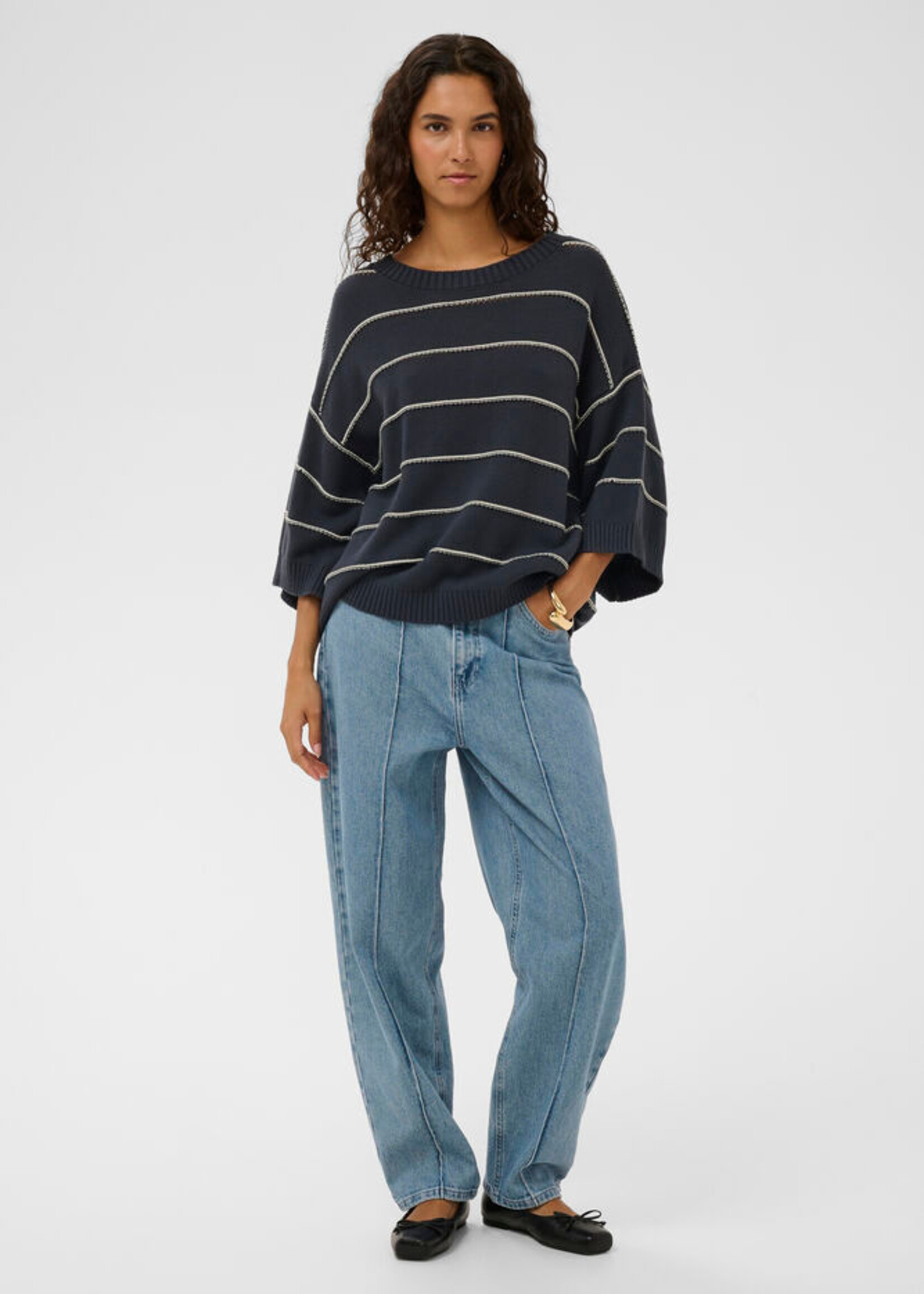 Soaked in Luxury Rava Romy Pullover