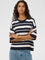 Soaked in Luxury Spina Boxy Structure Pullover