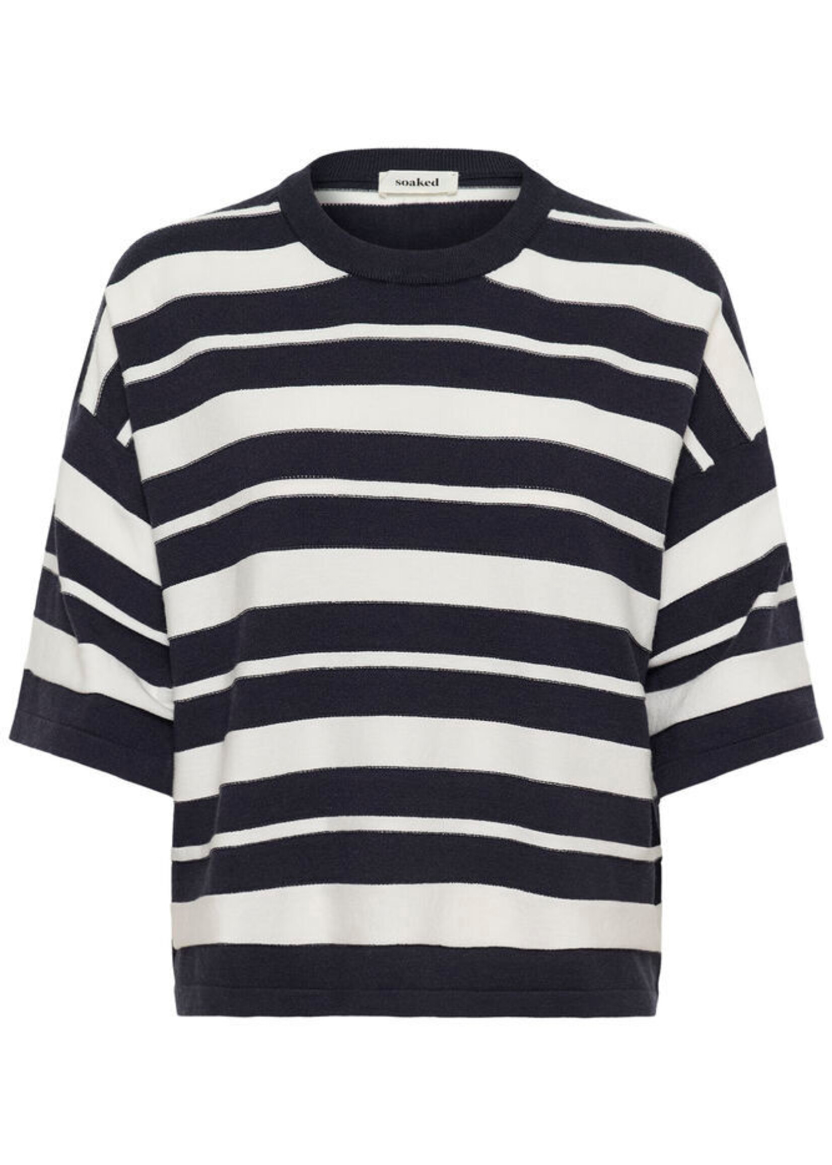 Soaked in Luxury Spina Boxy Structure Pullover