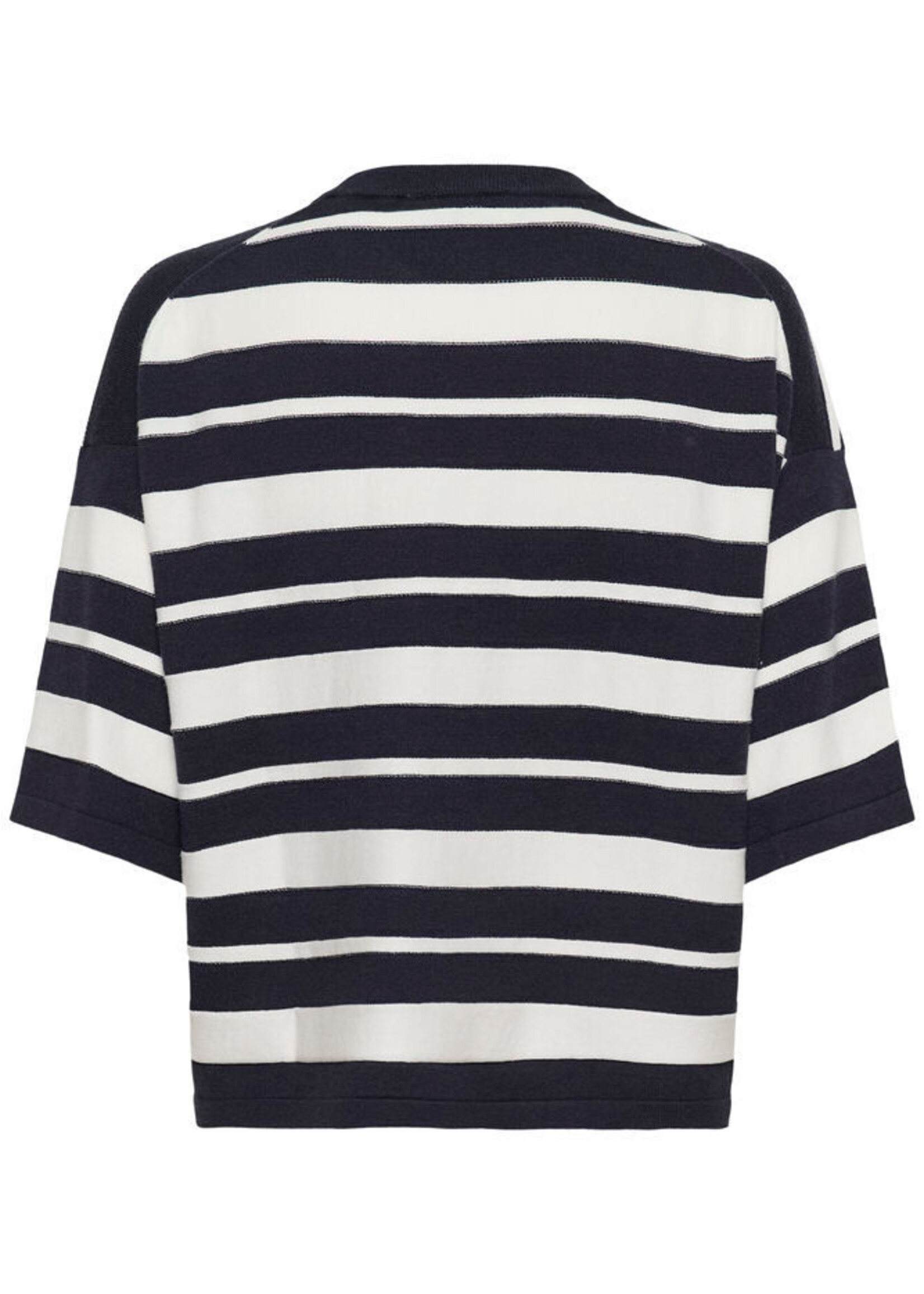 Soaked in Luxury Spina Boxy Structure Pullover