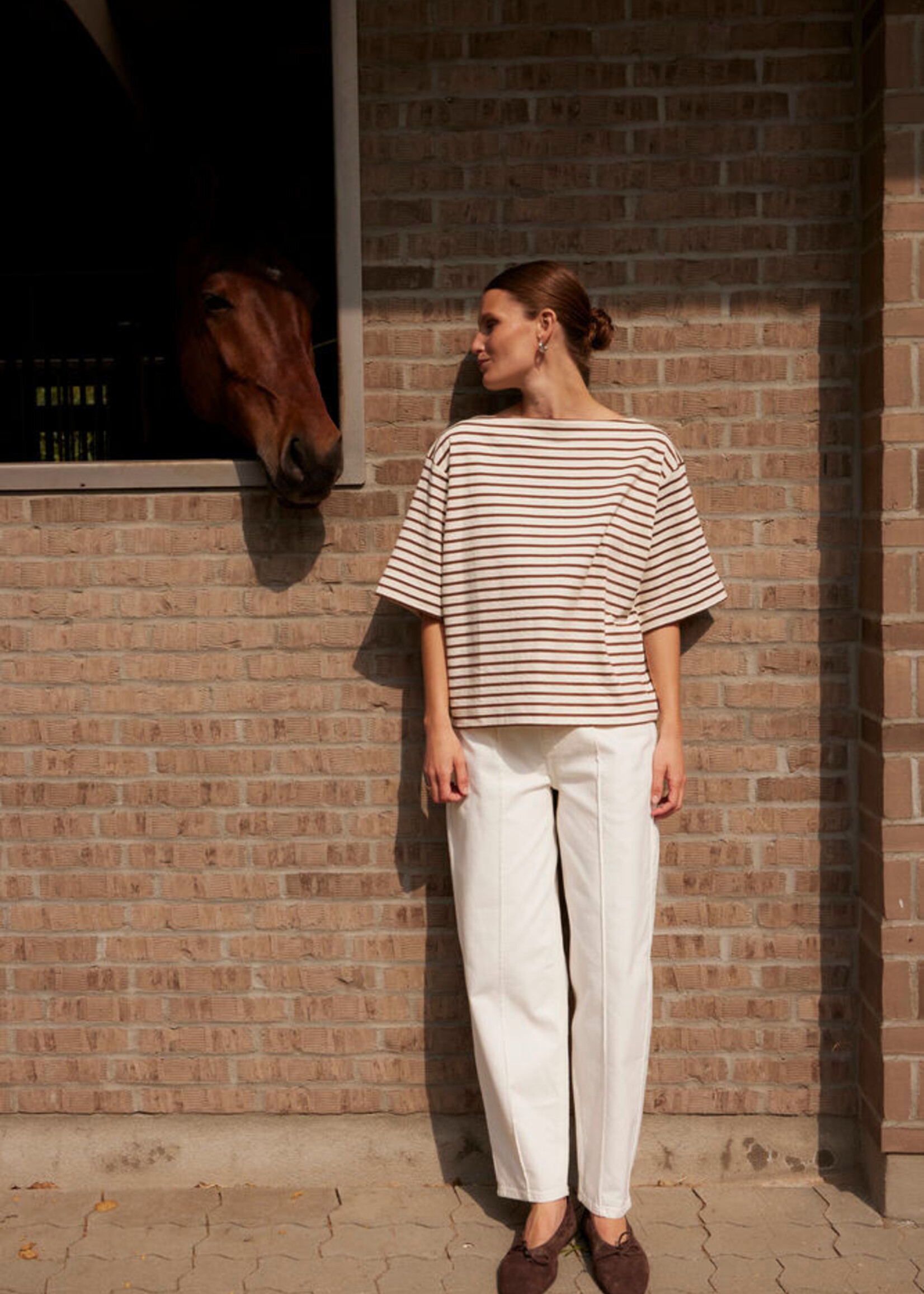 Soaked in Luxury Ingina Sweatshirt