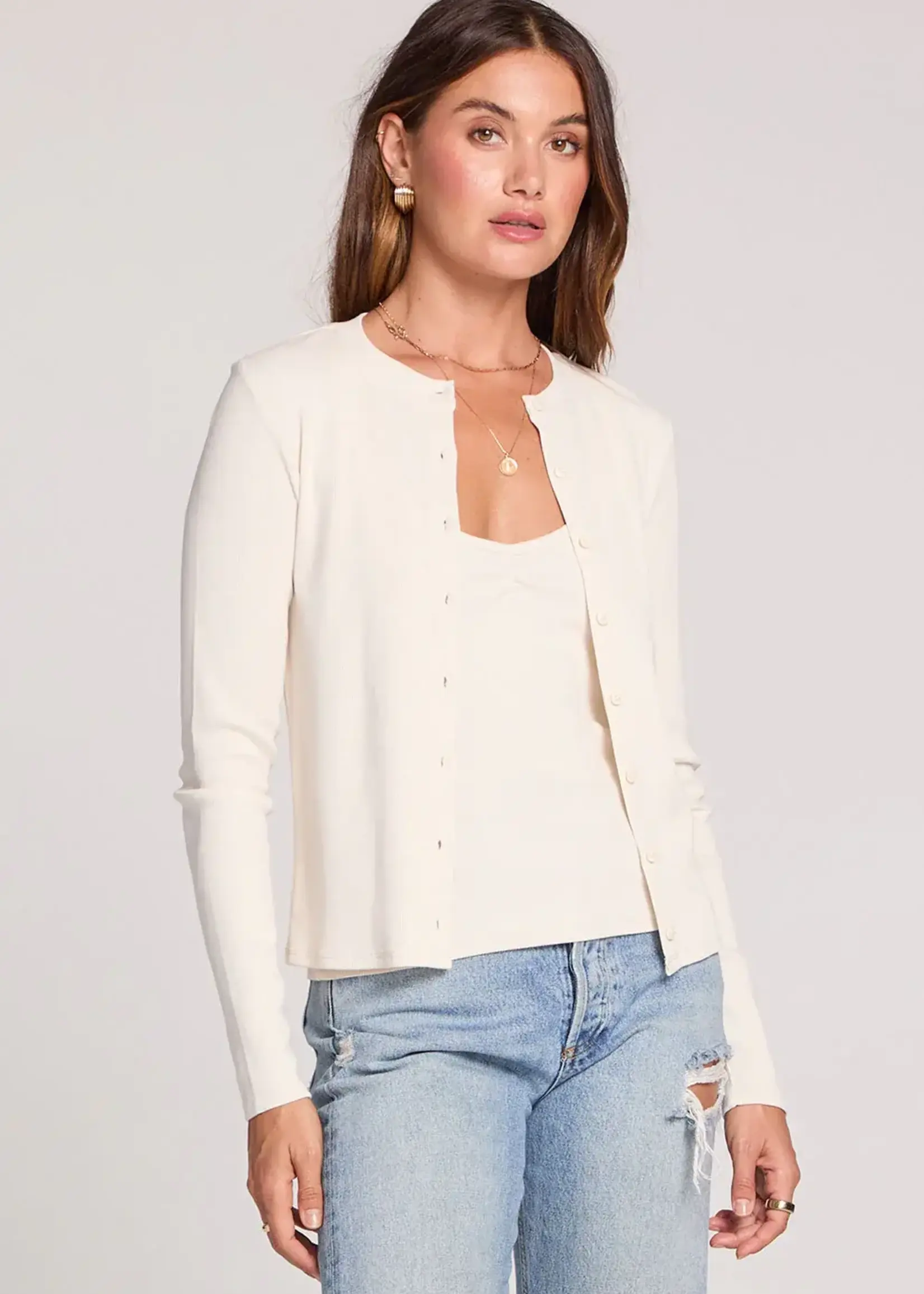 Saltwater Luxe Long Sleeve Cardigan