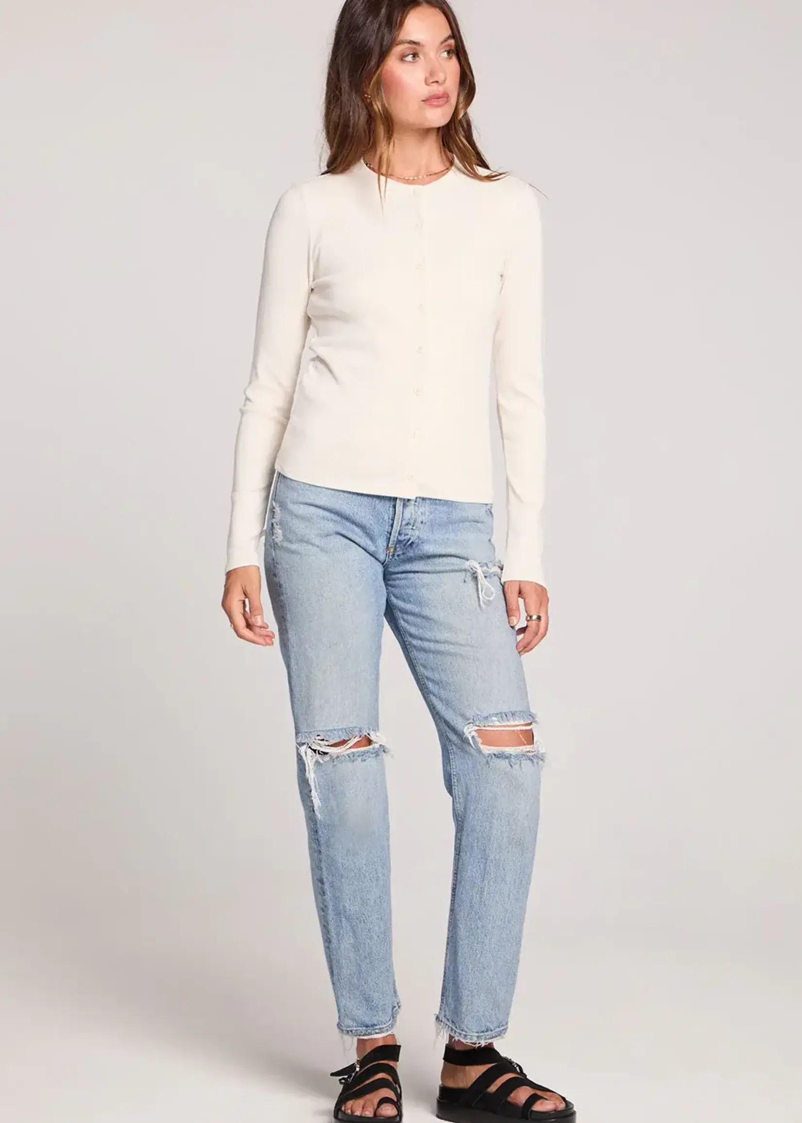 Saltwater Luxe Long Sleeve Cardigan