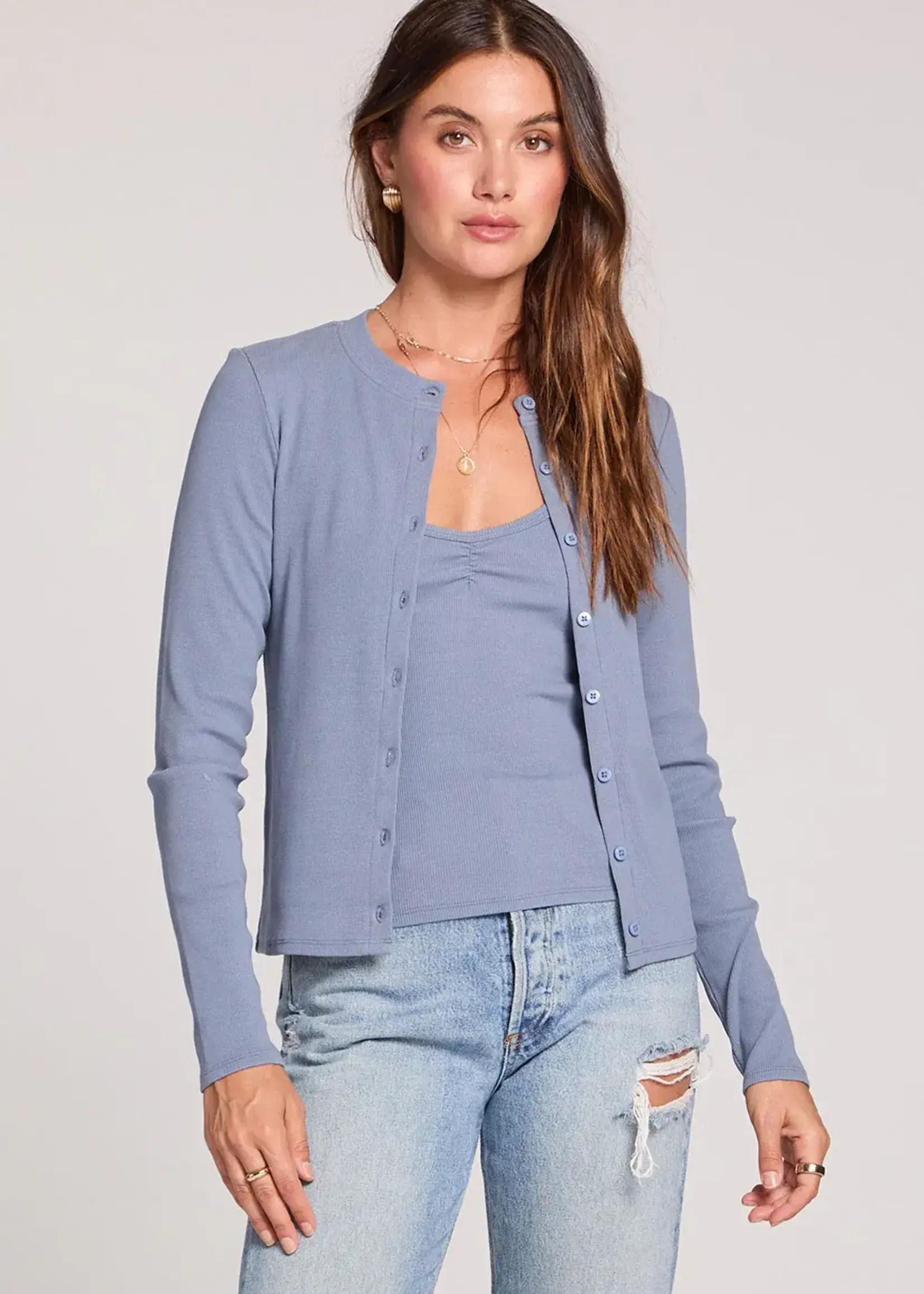 Saltwater Luxe Long Sleeve Cardigan