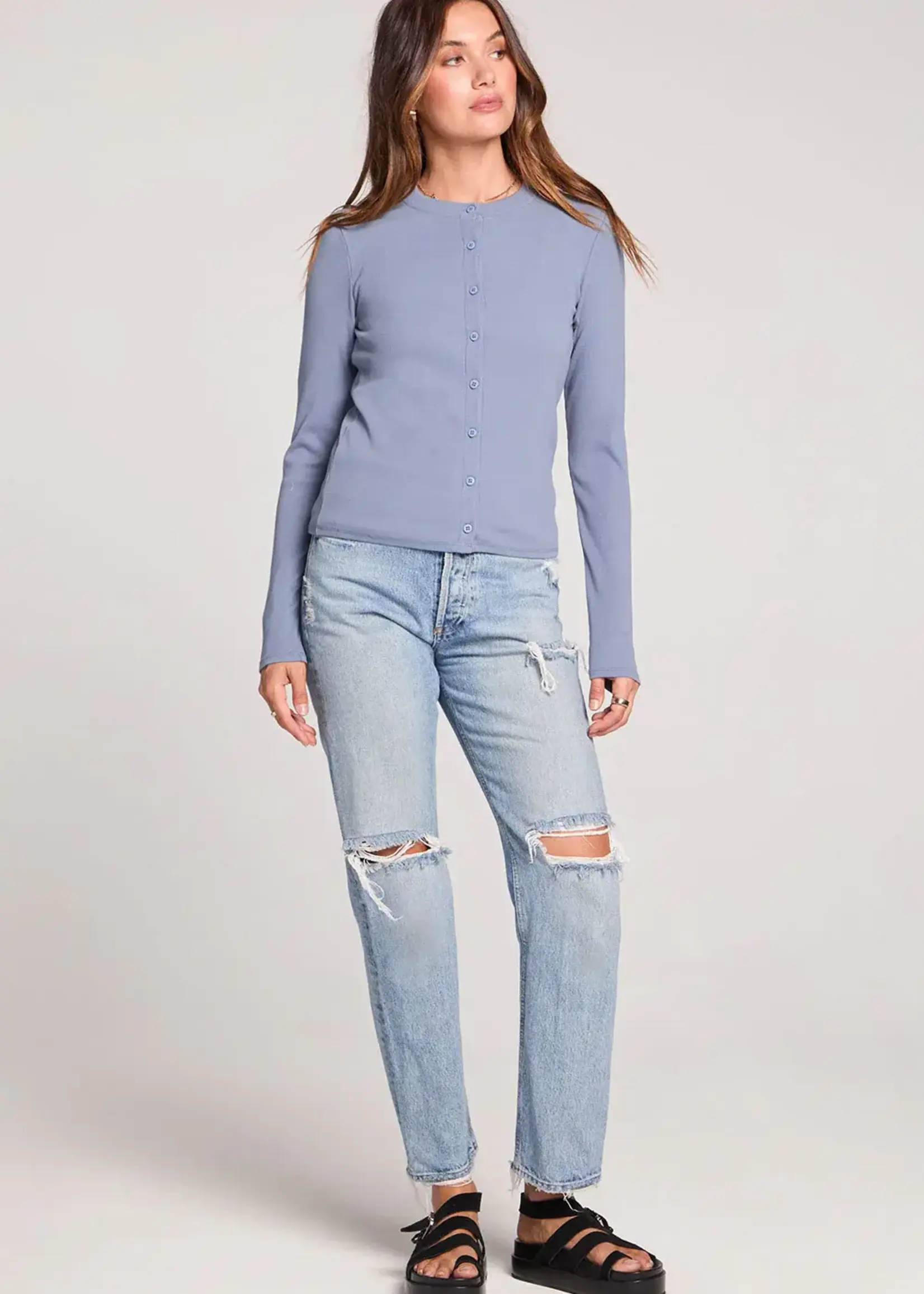 Saltwater Luxe Long Sleeve Cardigan