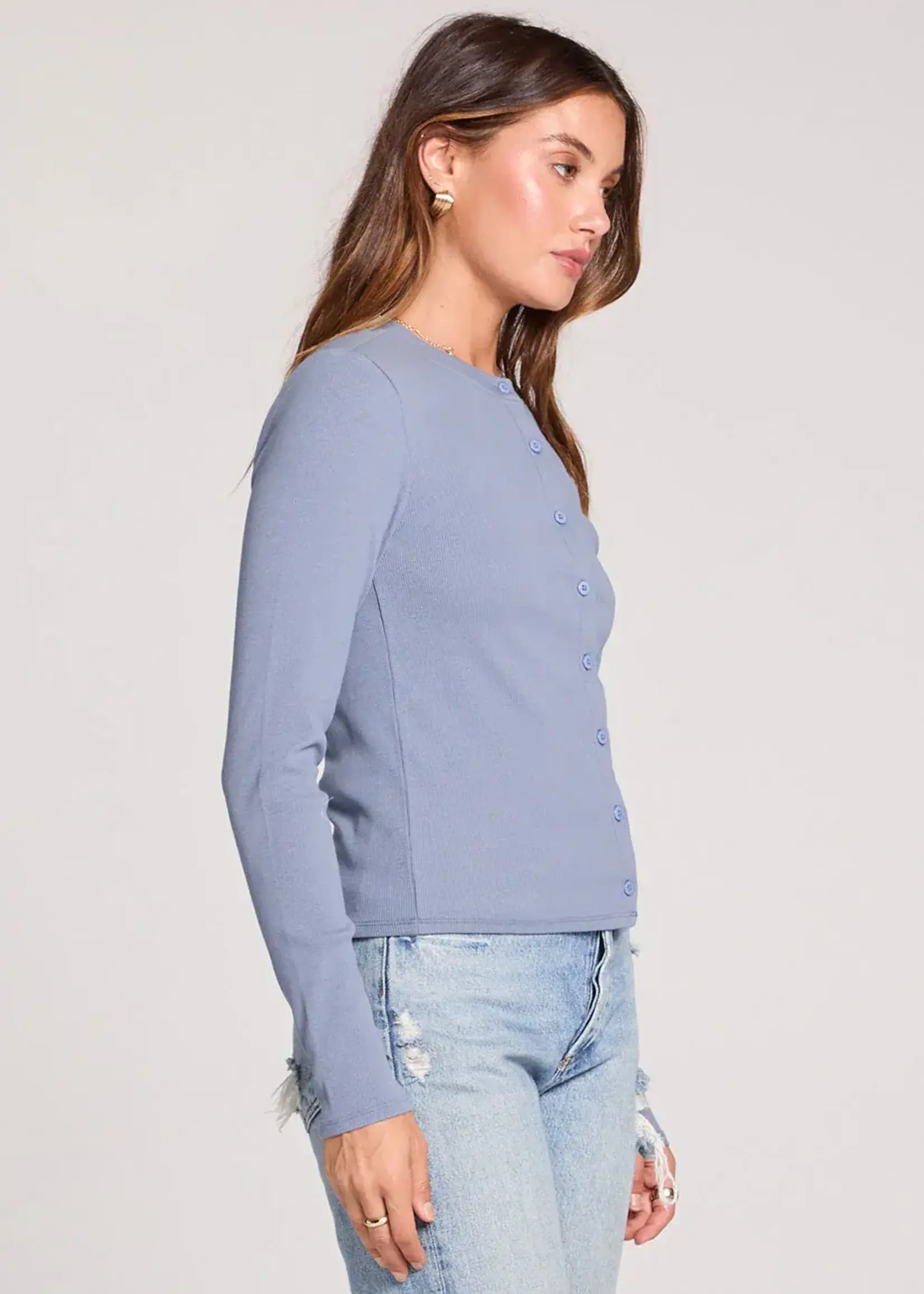 Saltwater Luxe Long Sleeve Cardigan