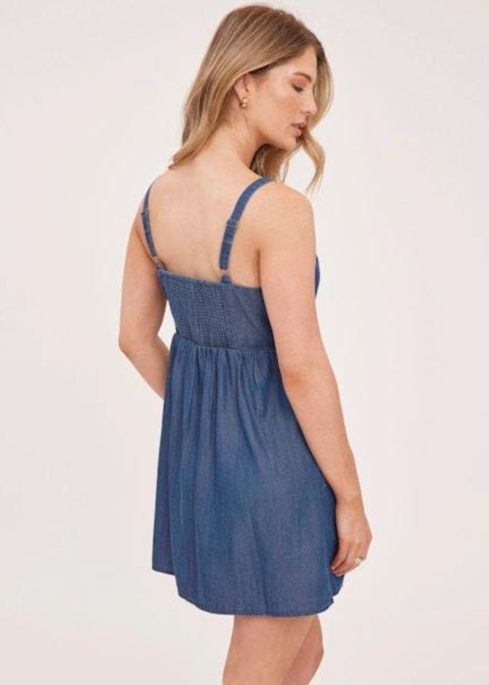 Gentle Fawn Luciana Mini Dress