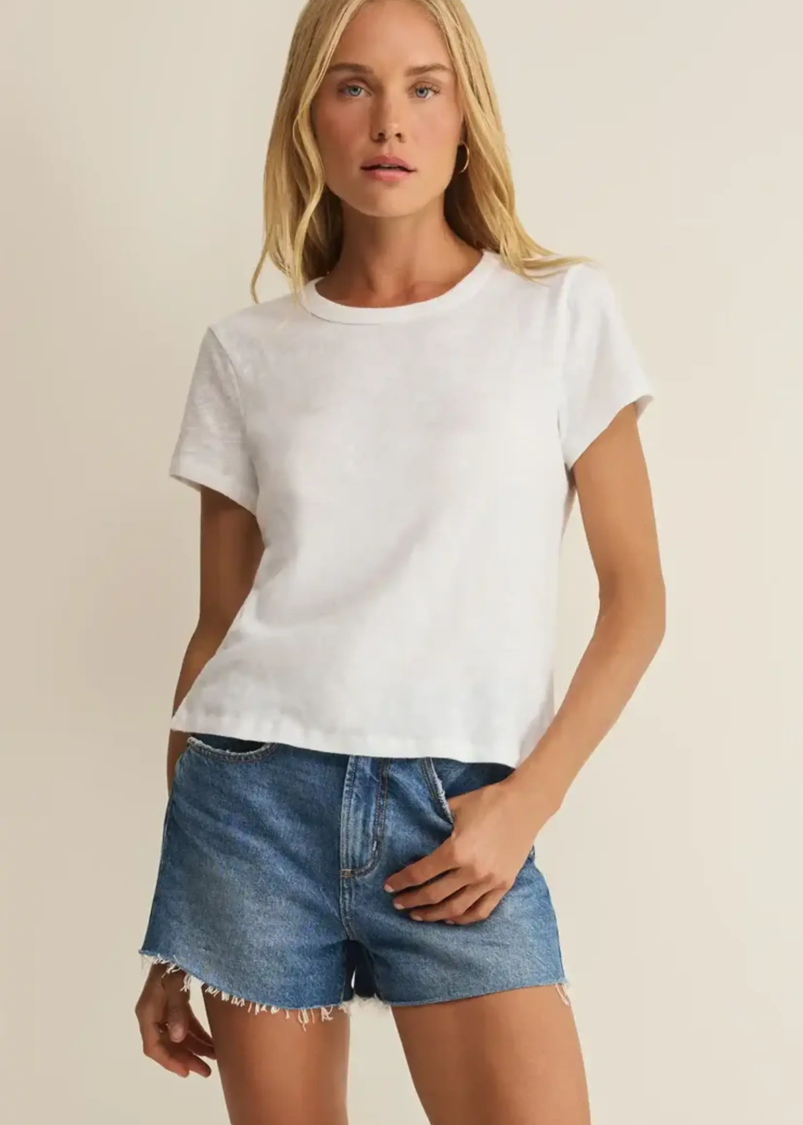 Z SUPPLY Junie Slub Tee