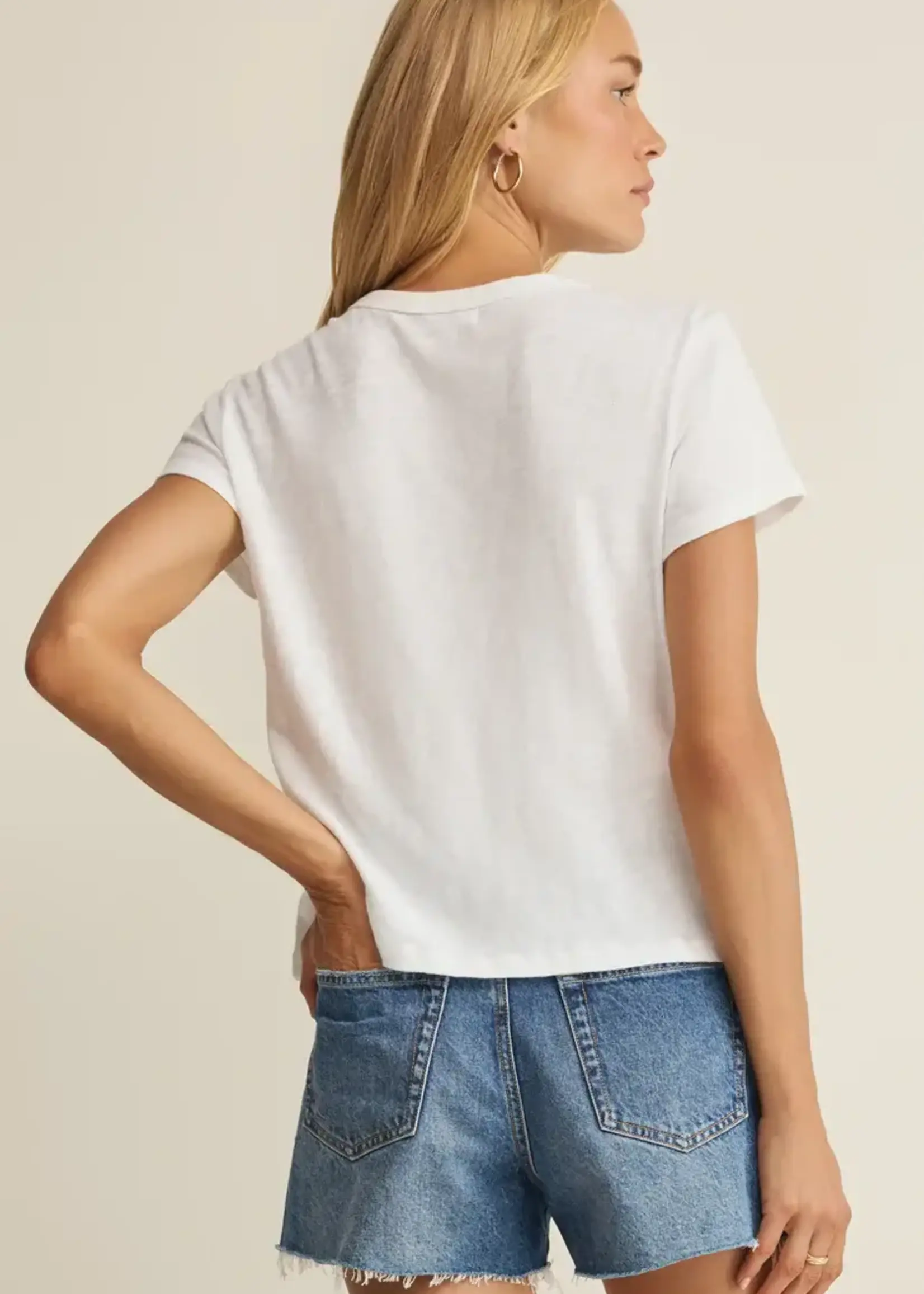 Z SUPPLY Junie Slub Tee