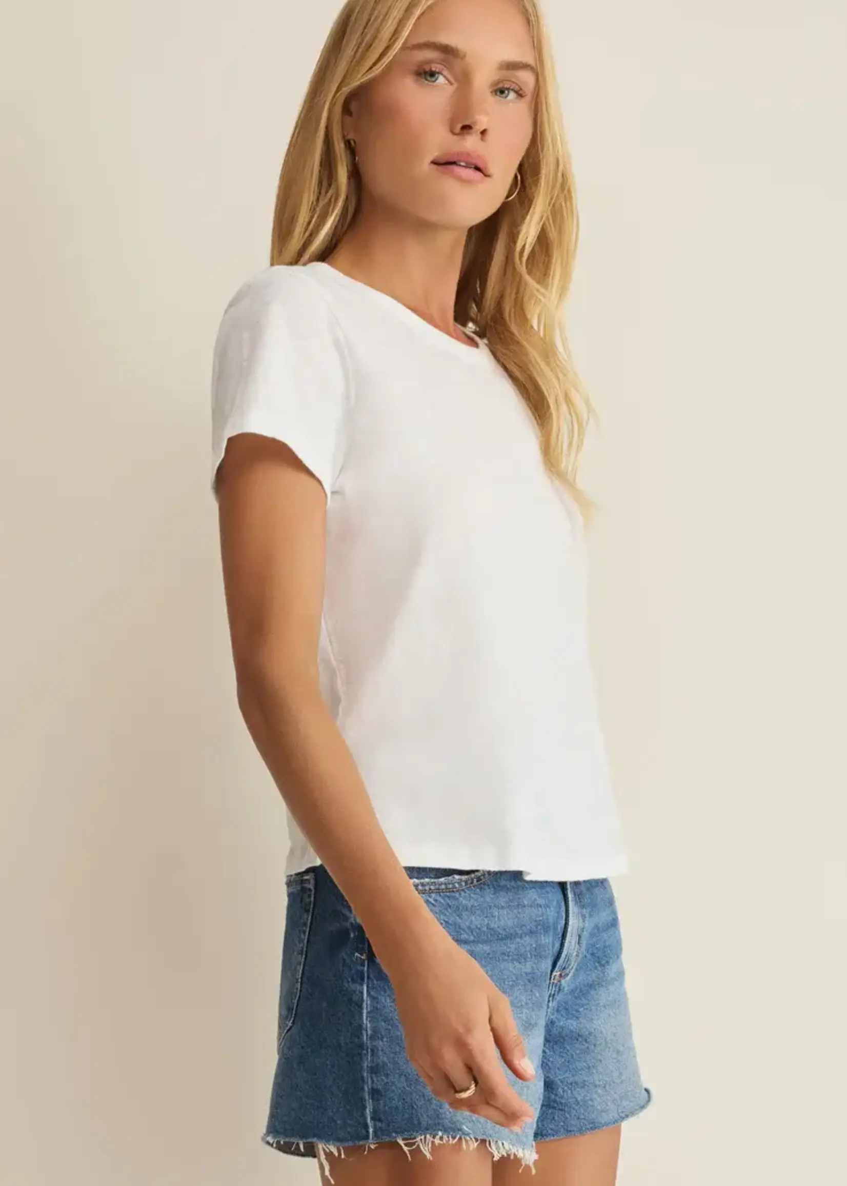 Z SUPPLY Junie Slub Tee