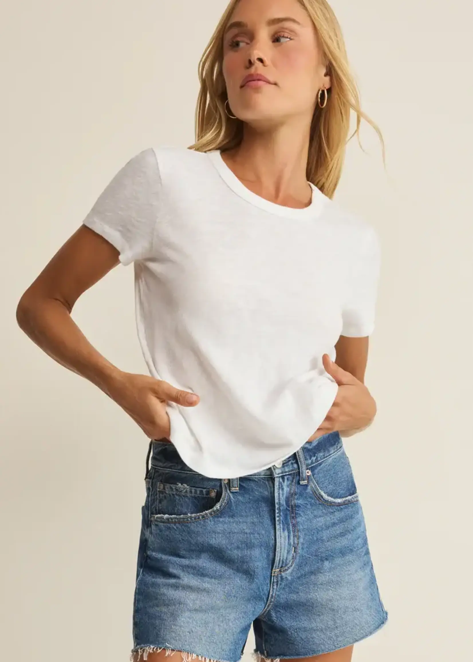 Z SUPPLY Junie Slub Tee