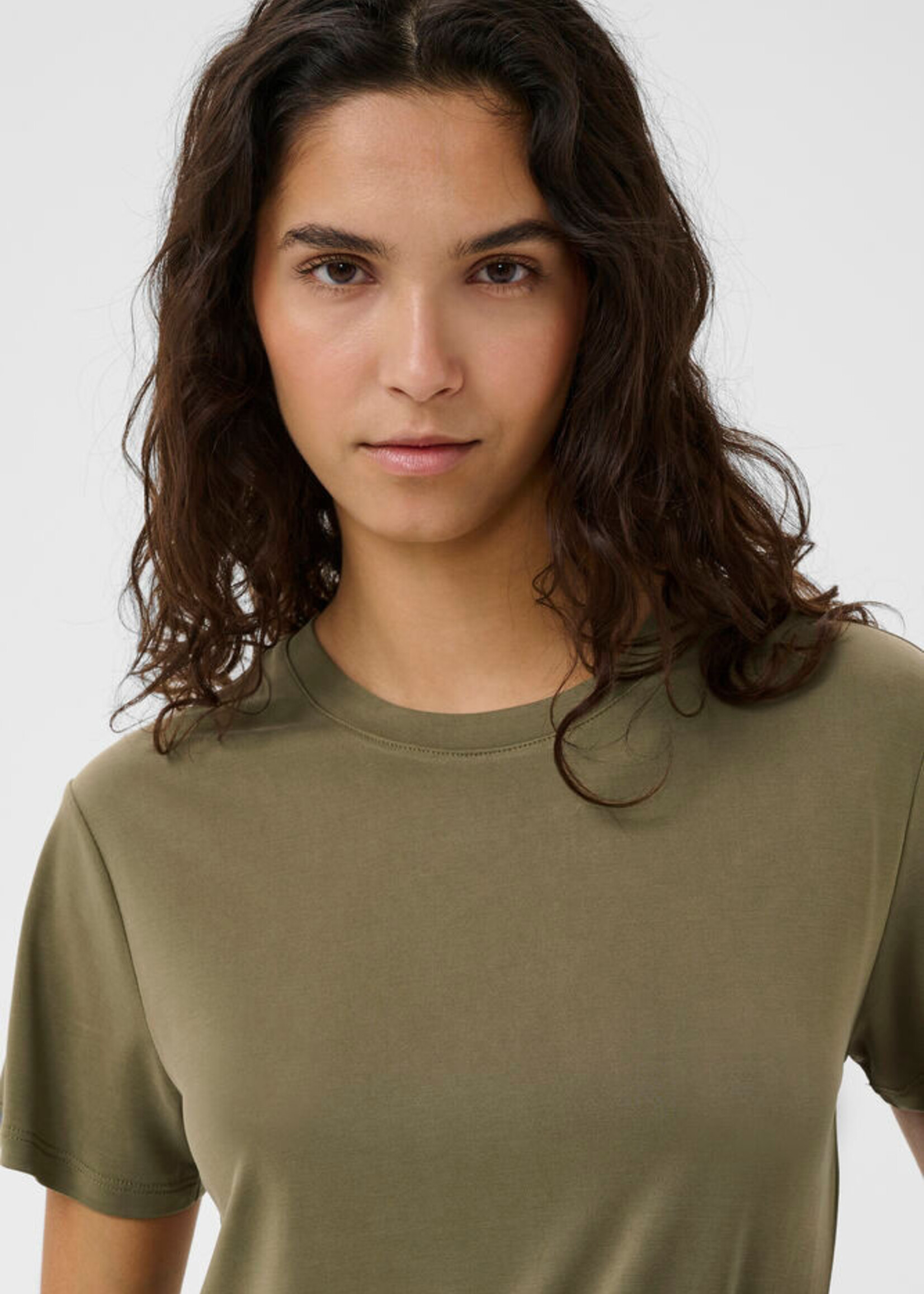 Soaked in Luxury Columbine Crew-Neck T-Shirt