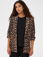 Soaked in Luxury Shirley Short Sleeve Printed Blazer