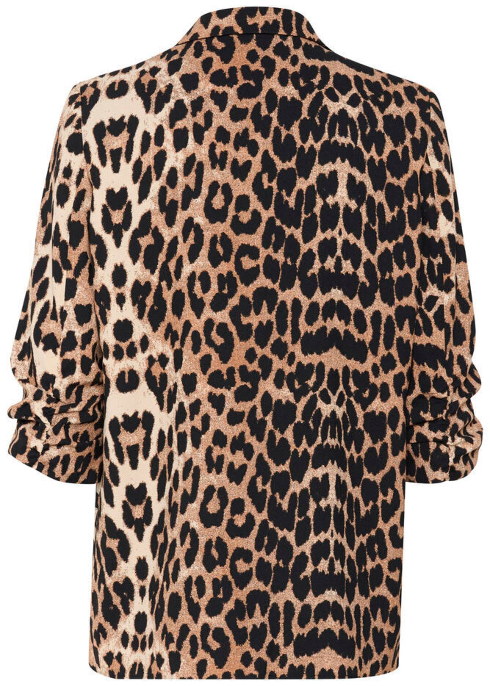 Soaked in Luxury Shirley Short Sleeve Printed Blazer
