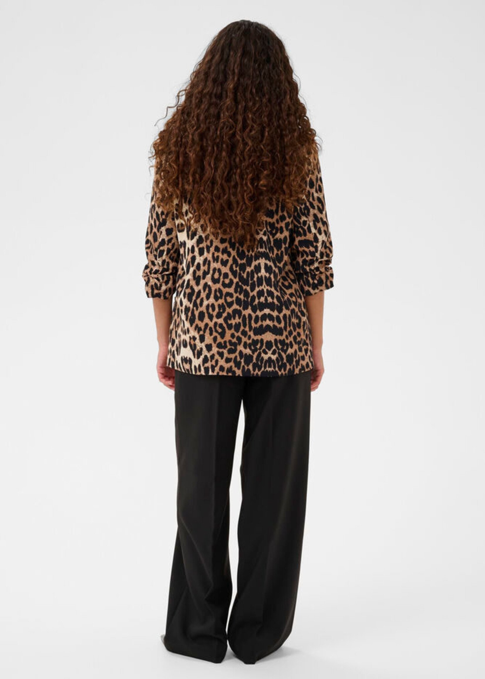 Soaked in Luxury Shirley Short Sleeve Printed Blazer
