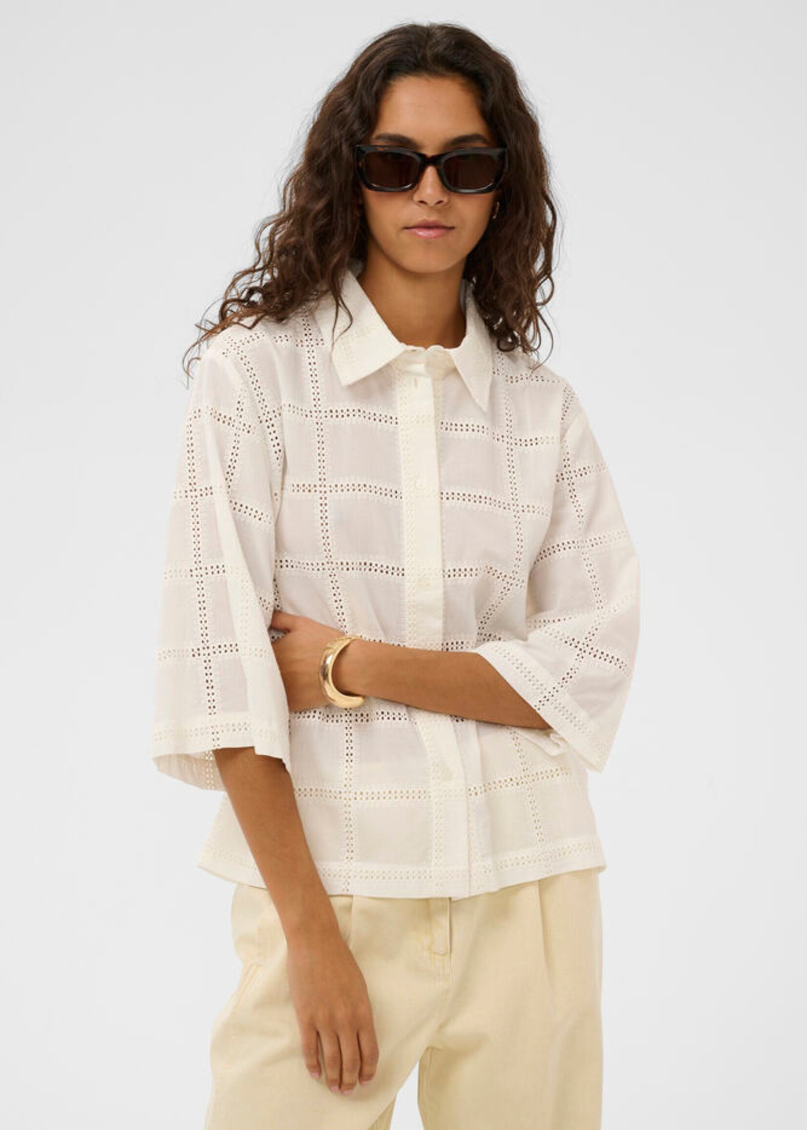 Soaked in Luxury Carmelita Shirt