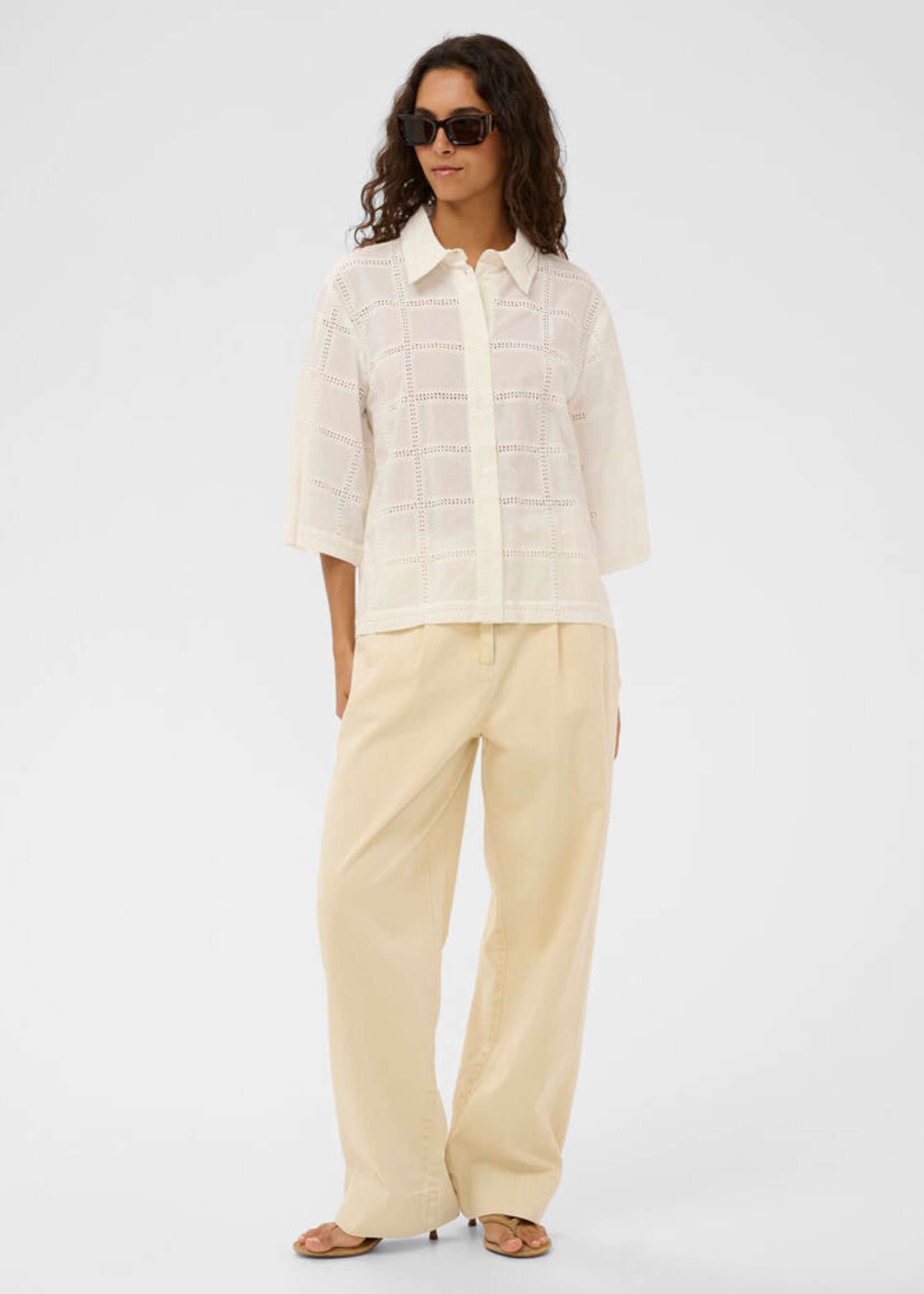 Soaked in Luxury Carmelita Shirt