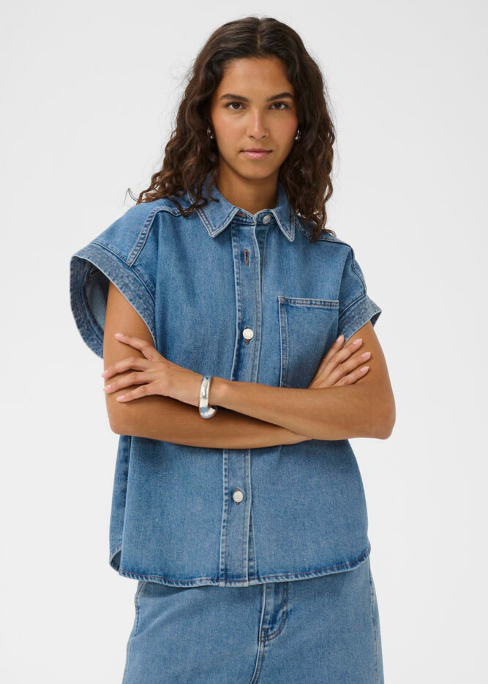 Soaked in Luxury Adabella Shirt