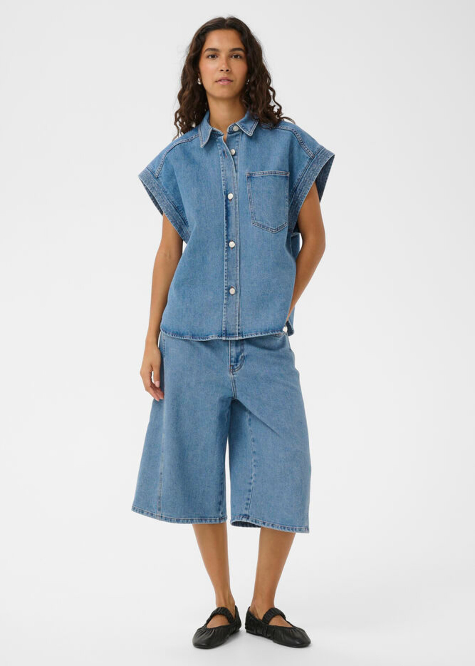 Soaked in Luxury Adabella Shirt