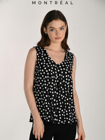 Frank Lyman Polka Dot Tank