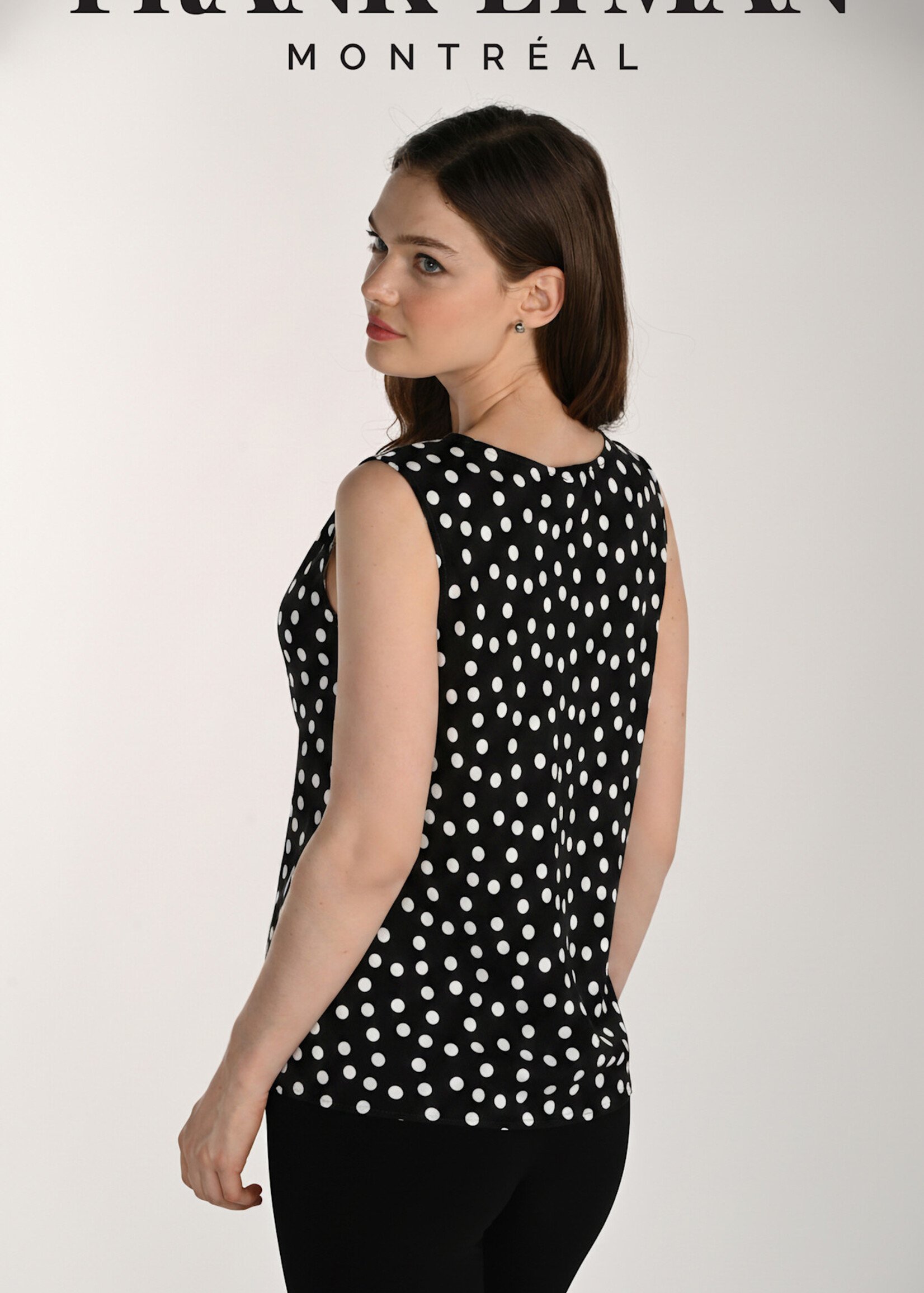 Frank Lyman Polka Dot Tank