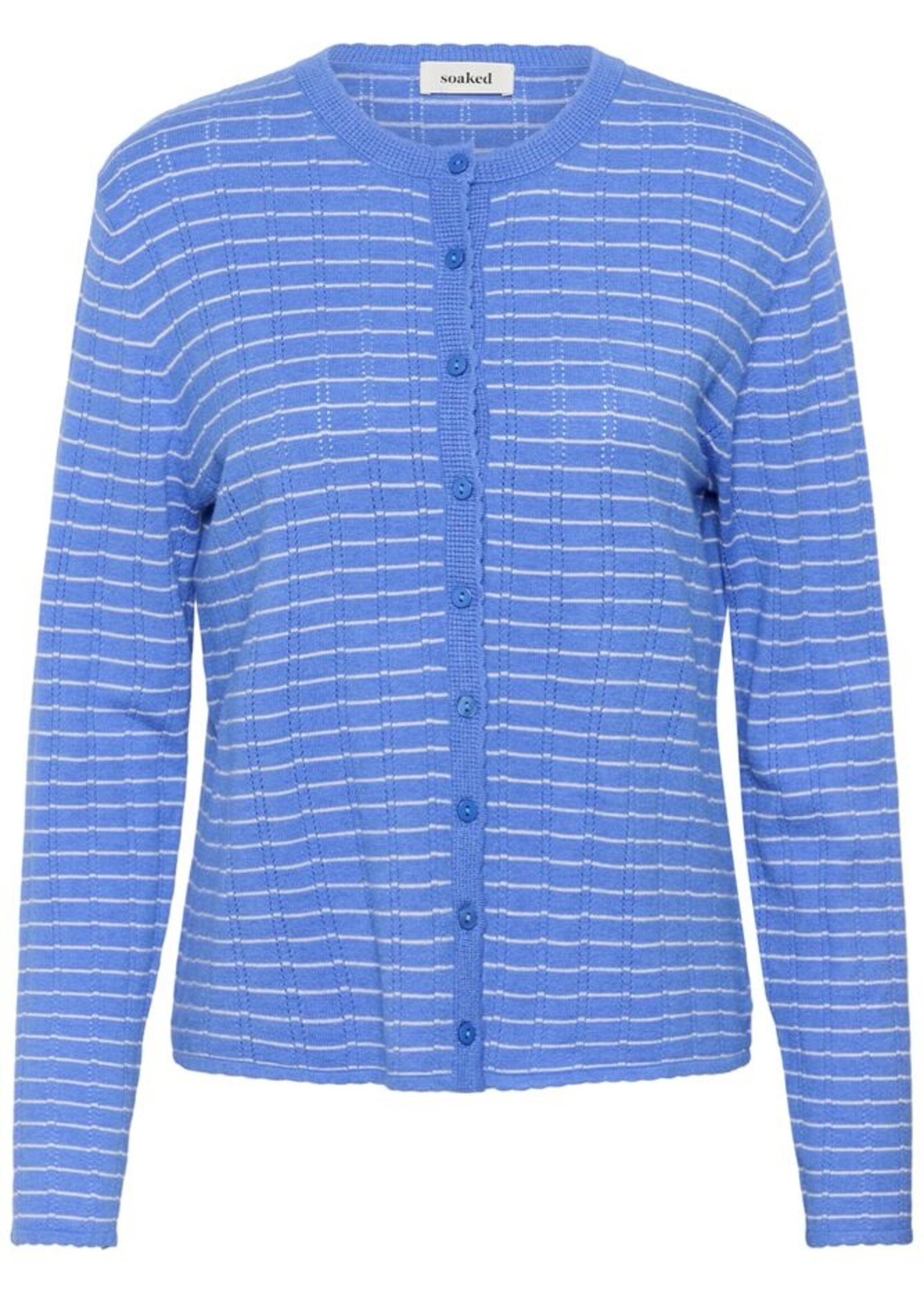 Soaked in Luxury Spina Striped Cardigan