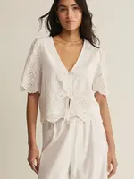 Z SUPPLY Oceanside Embroidered Top