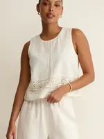 Z SUPPLY Sloane Embroidered Top