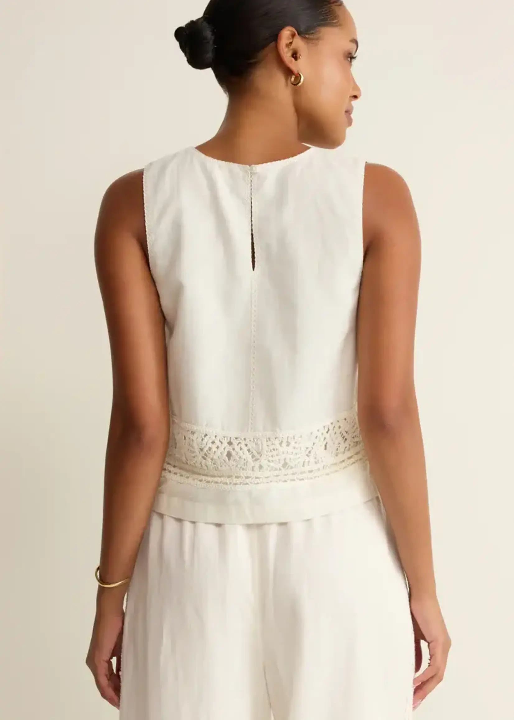 Z SUPPLY Sloane Embroidered Top