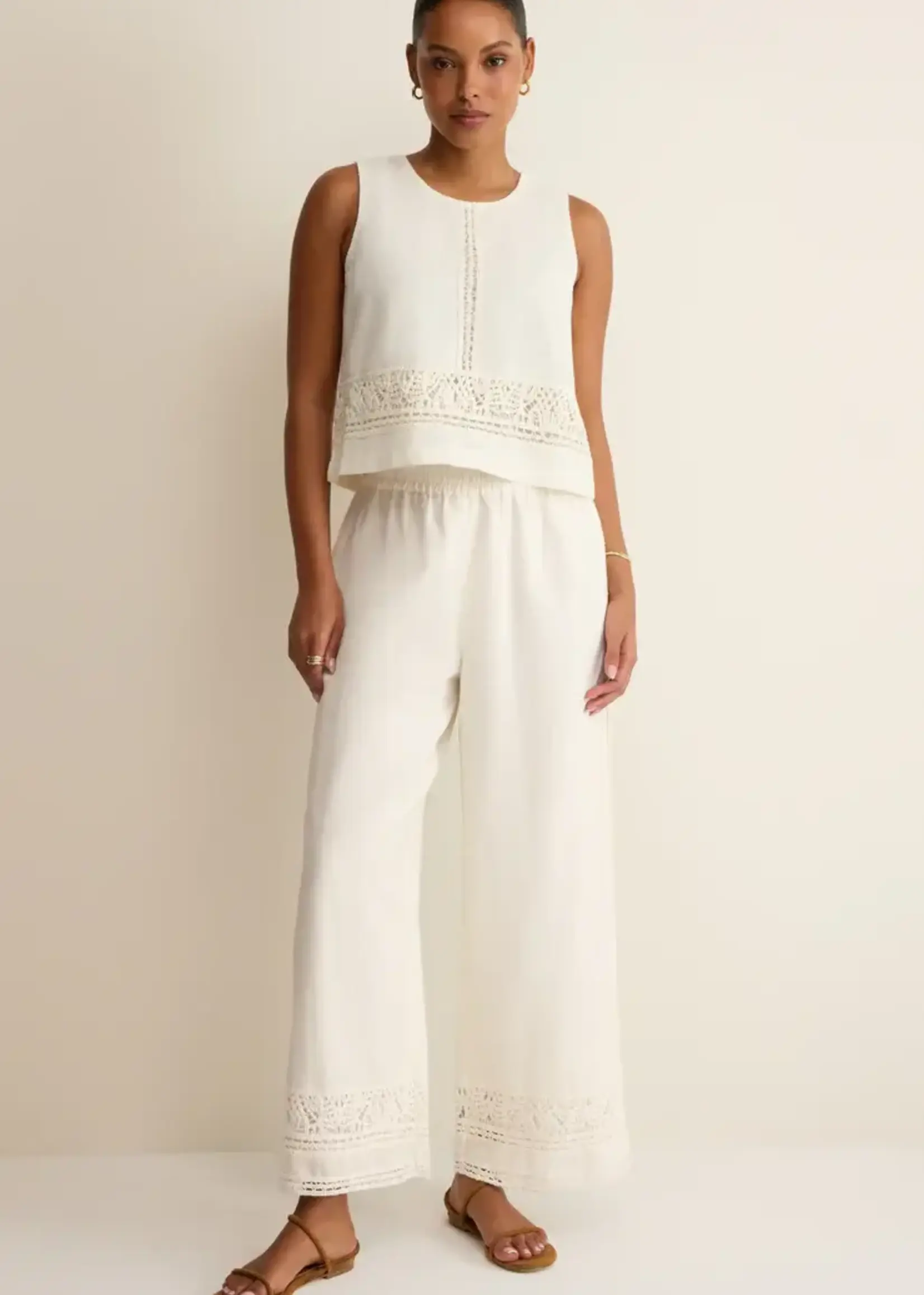 Z SUPPLY Sloane Embroidered Top