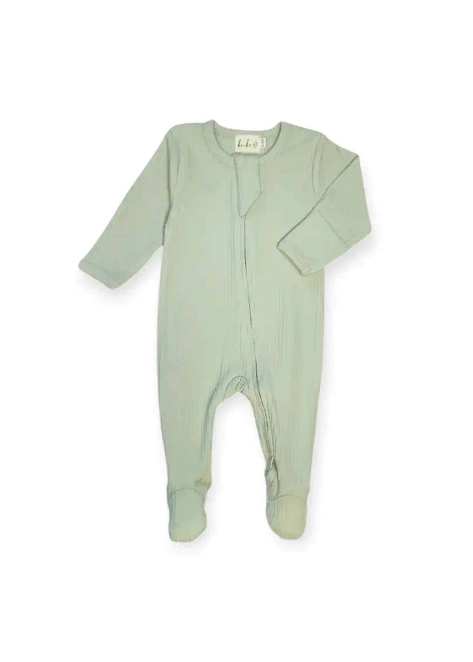 Ba.Be.O Organic Ribbed Infant Sleeper