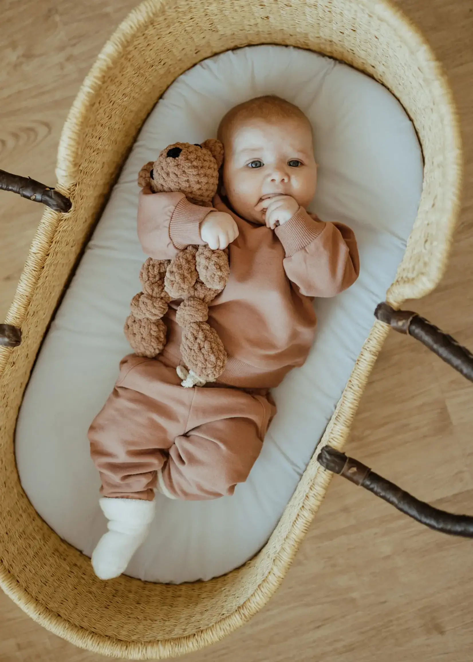 Ba.Be.O Organic Cotton Baby Sweatsuit Set