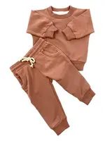 Ba.Be.O Organic Cotton Baby Sweatsuit Set