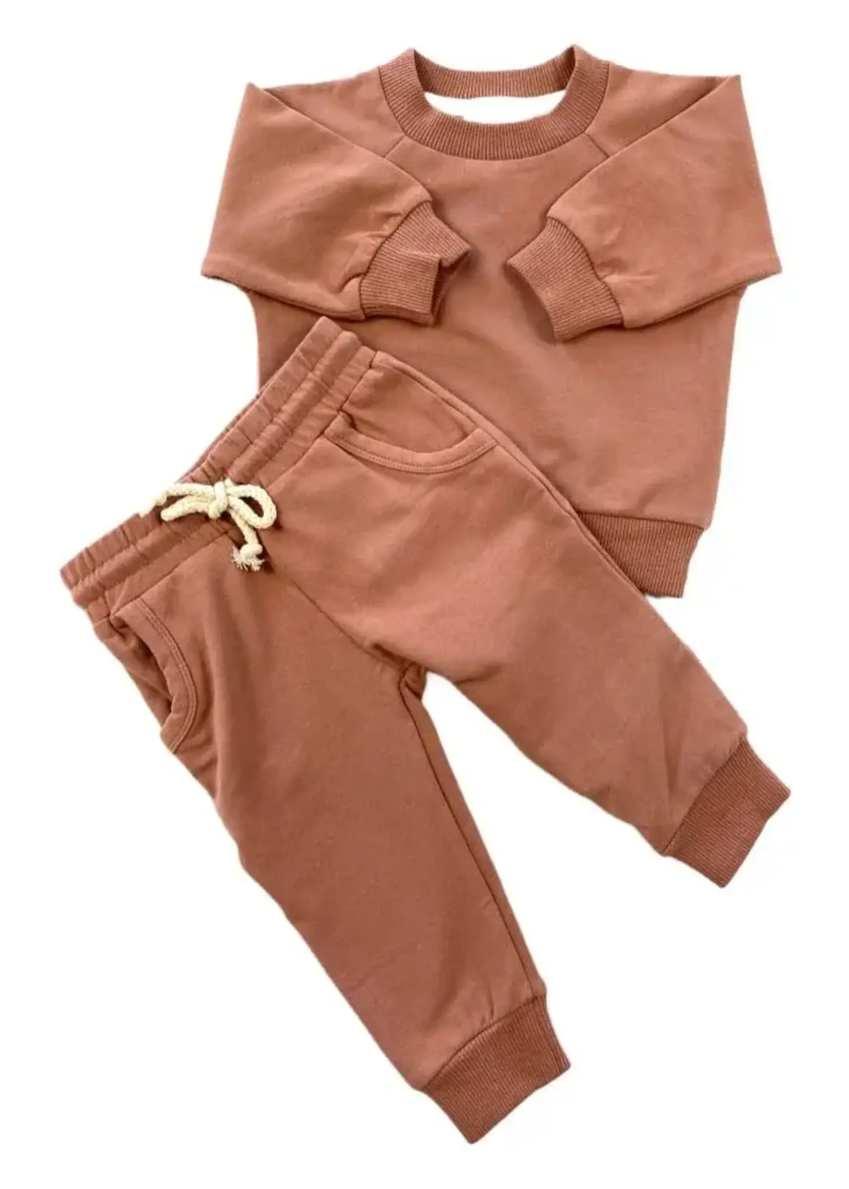 Ba.Be.O Organic Cotton Baby Sweatsuit Set