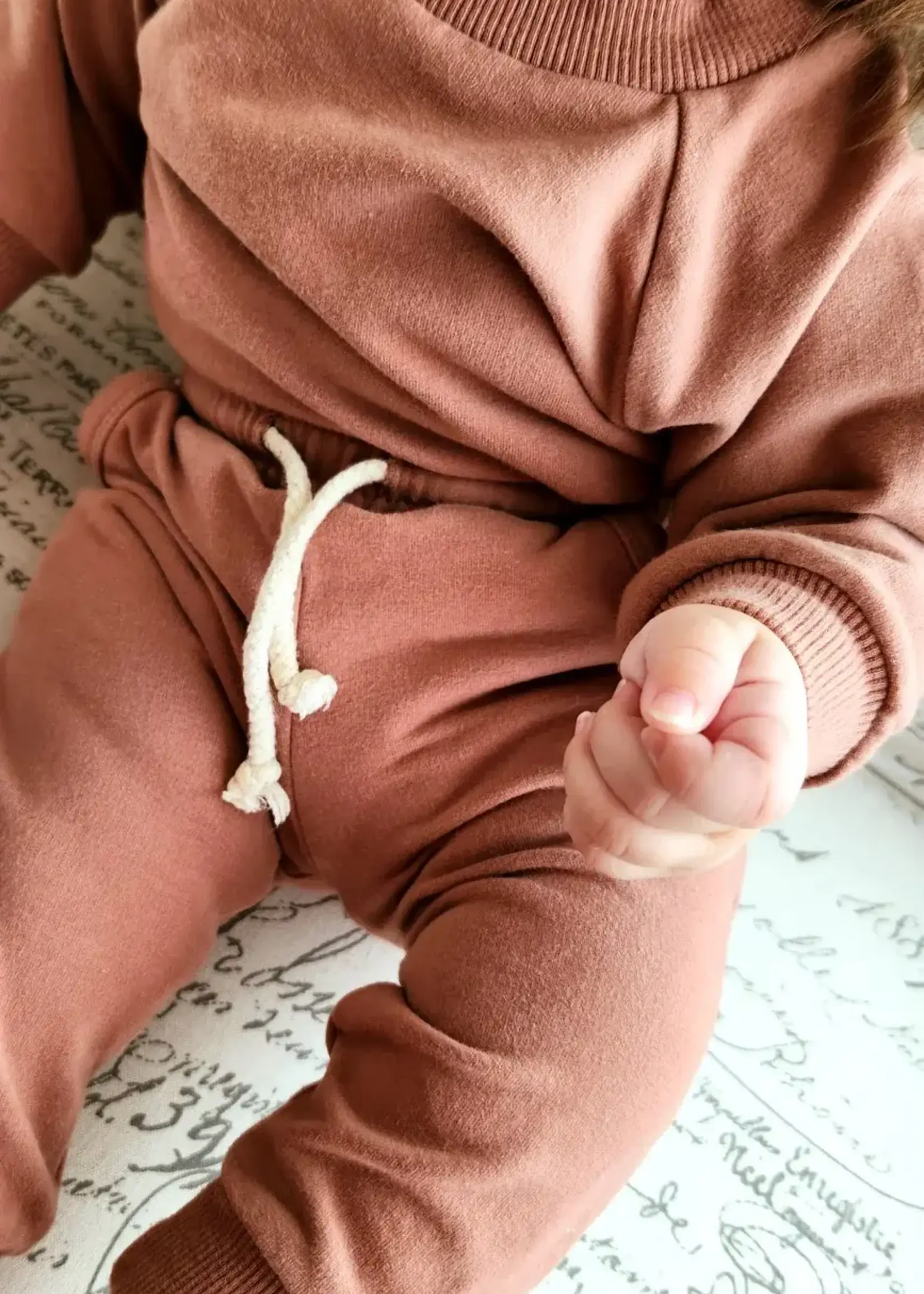 Ba.Be.O Organic Cotton Baby Sweatsuit Set