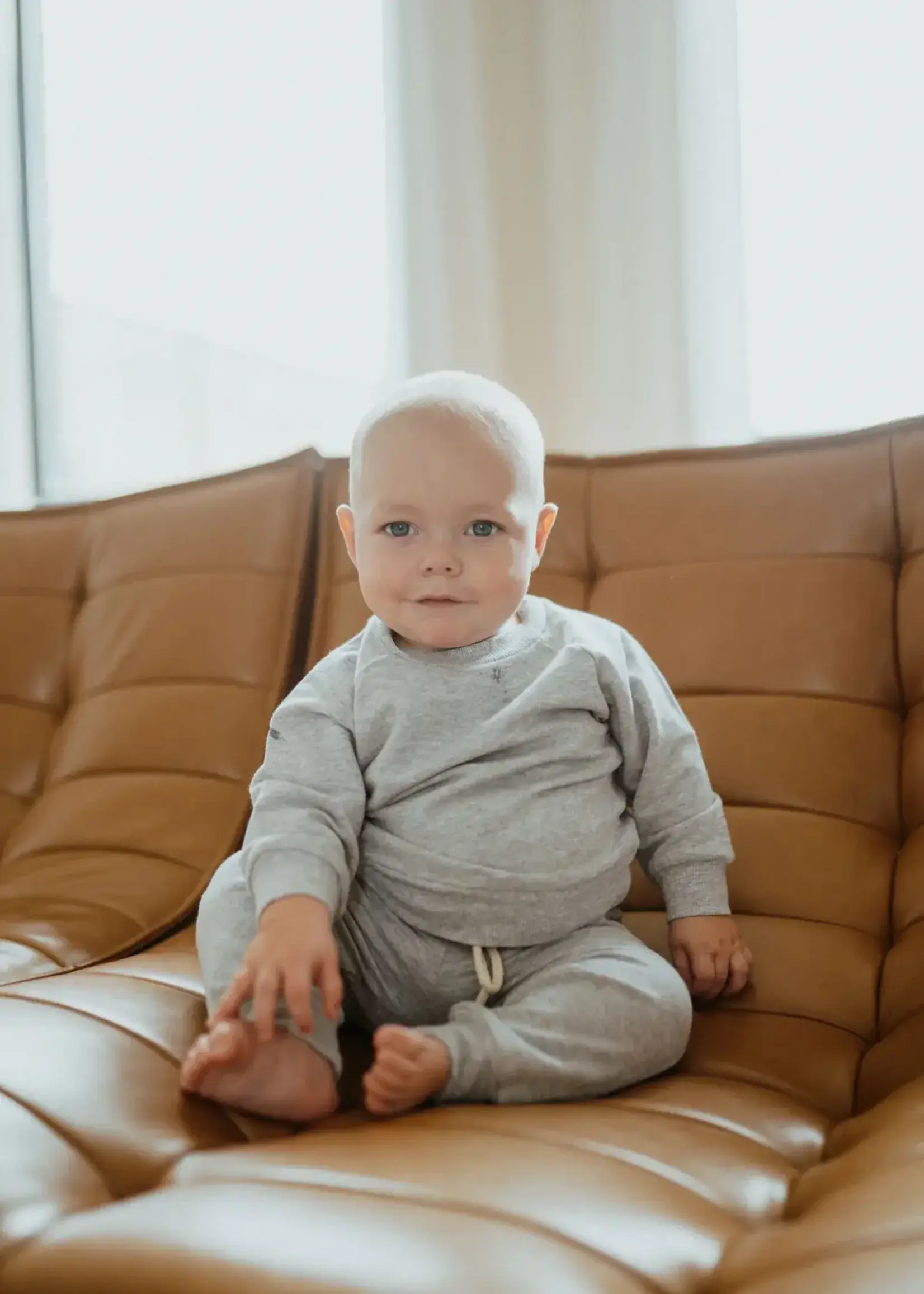 Ba.Be.O Organic Cotton Baby Sweatsuit Set