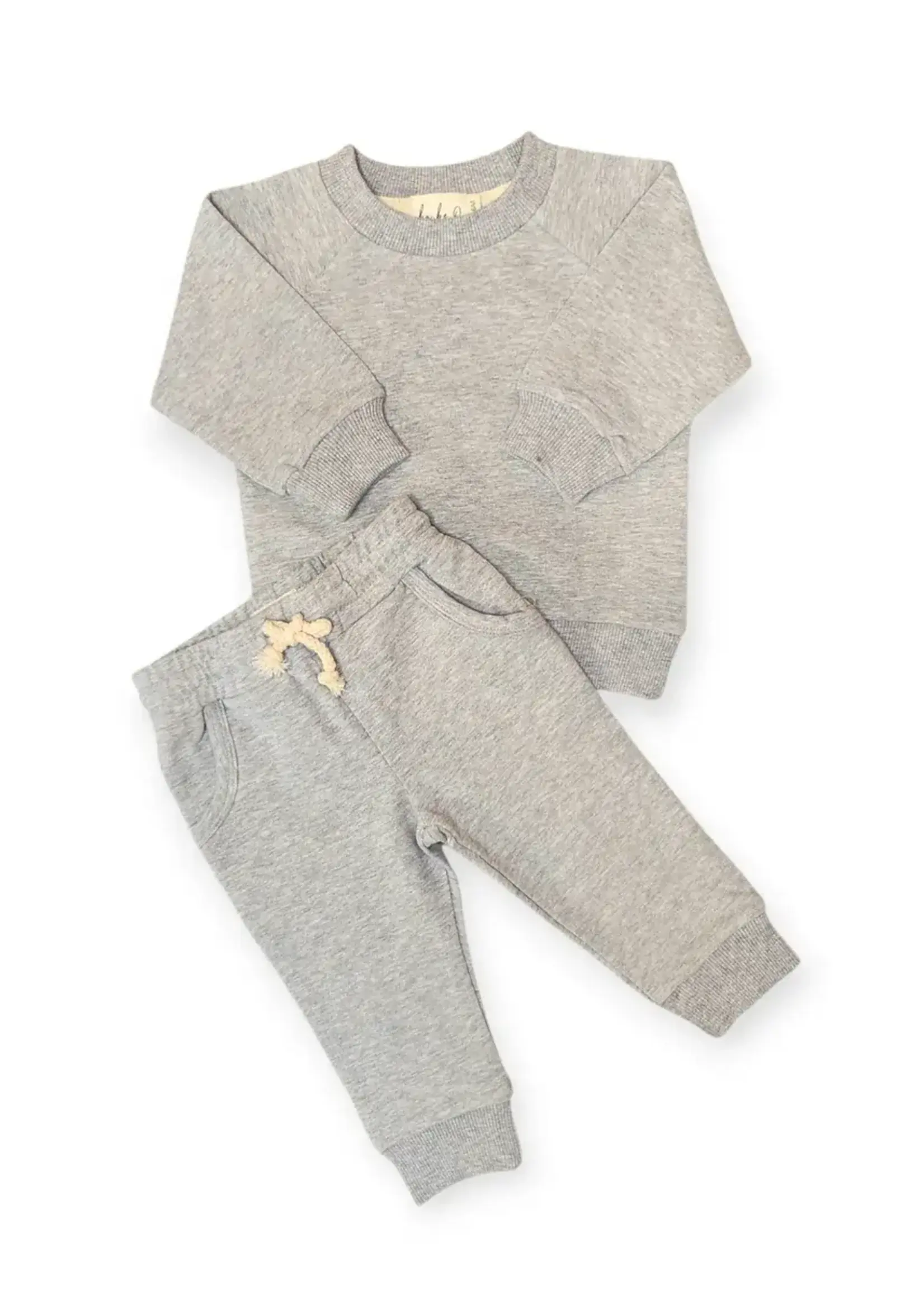 Ba.Be.O Organic Cotton Baby Sweatsuit Set