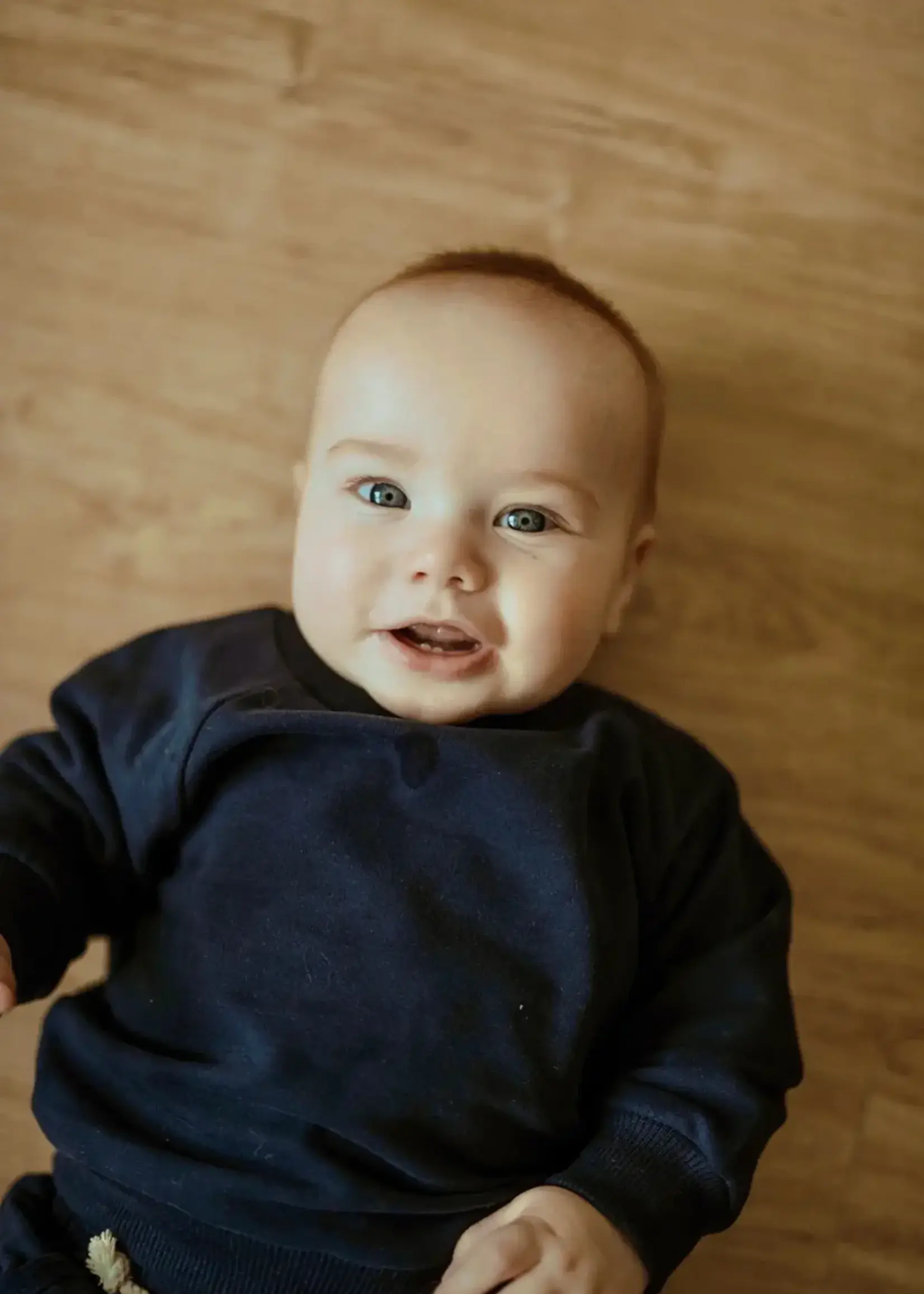 Ba.Be.O Organic Cotton Baby Sweatsuit Set