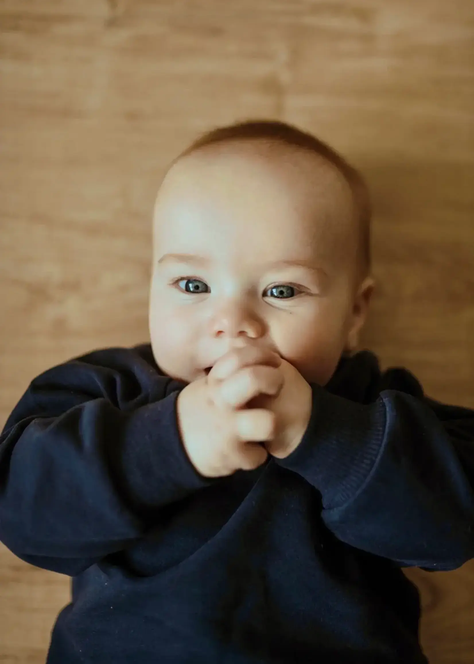 Ba.Be.O Organic Cotton Baby Sweatsuit Set