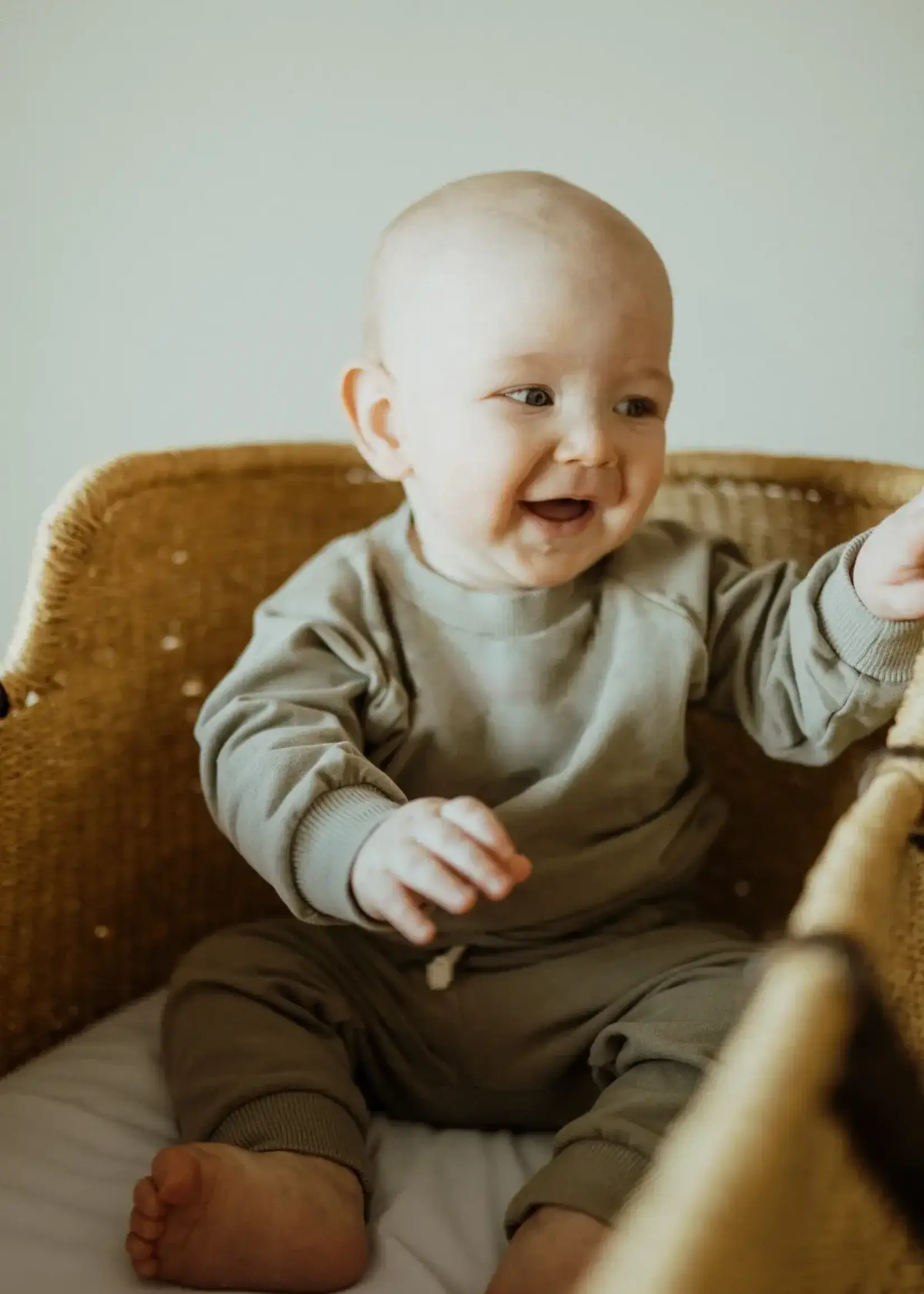 Ba.Be.O Organic Cotton Baby Sweatsuit Set