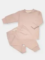 Ba.Be.O Organic Ribbed Lounge Set