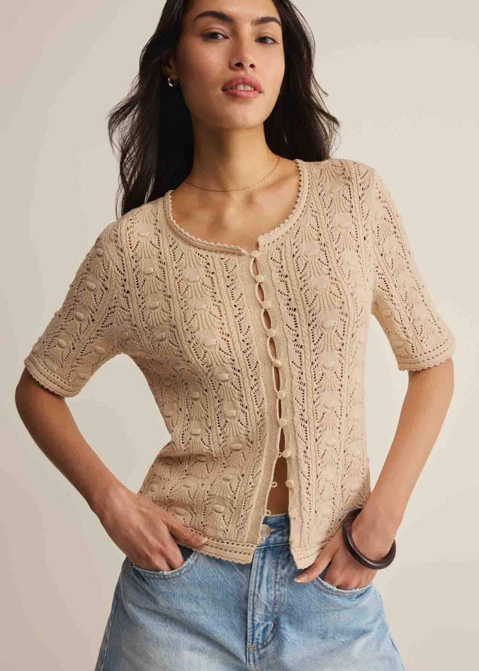 Z SUPPLY Adria Sweater Top