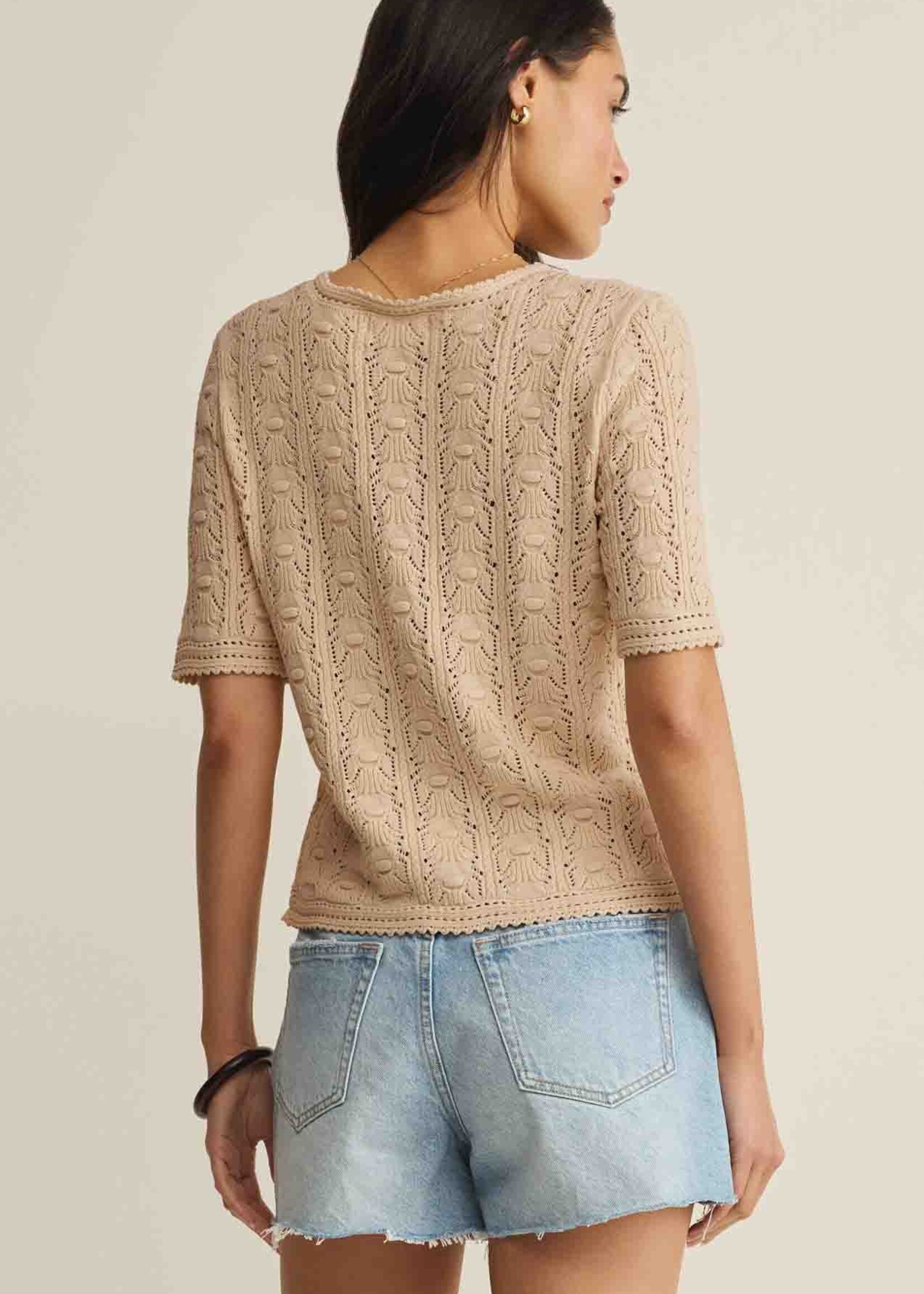Z SUPPLY Adria Sweater Top