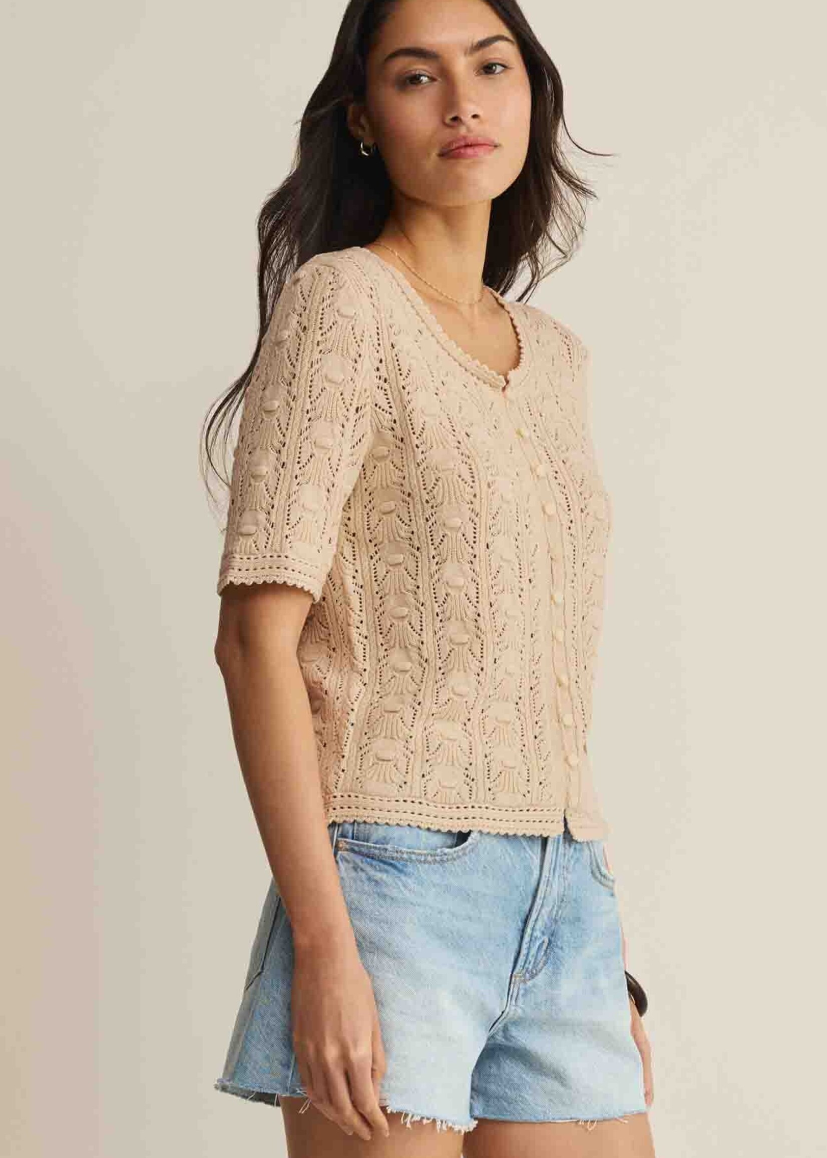 Z SUPPLY Adria Sweater Top