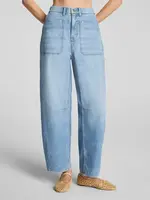 SPANX SPANXsupersmooth™ Authentic 360 Lightweight Utility Barrel Leg Jeans