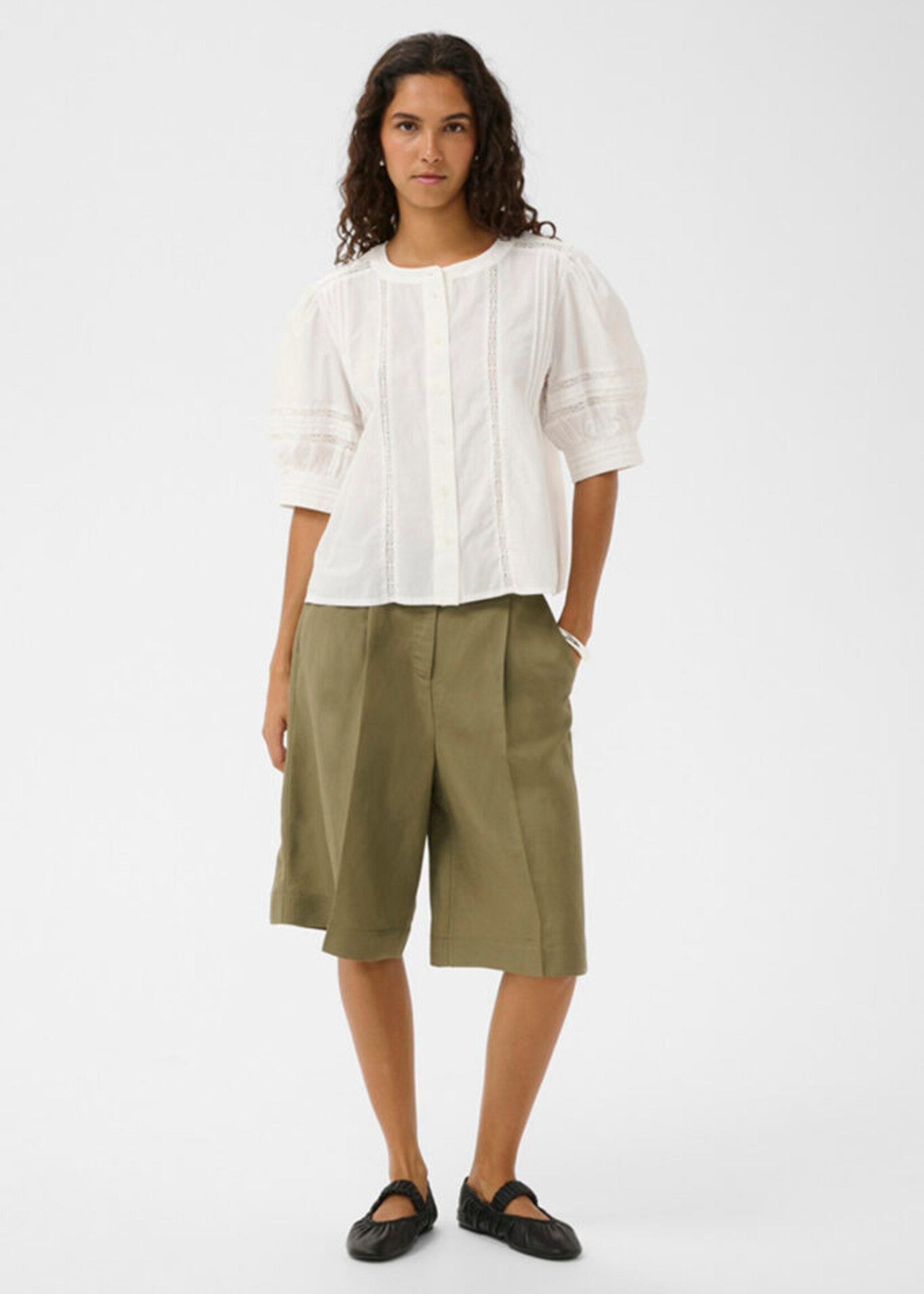 Soaked in Luxury Almeda Shirt